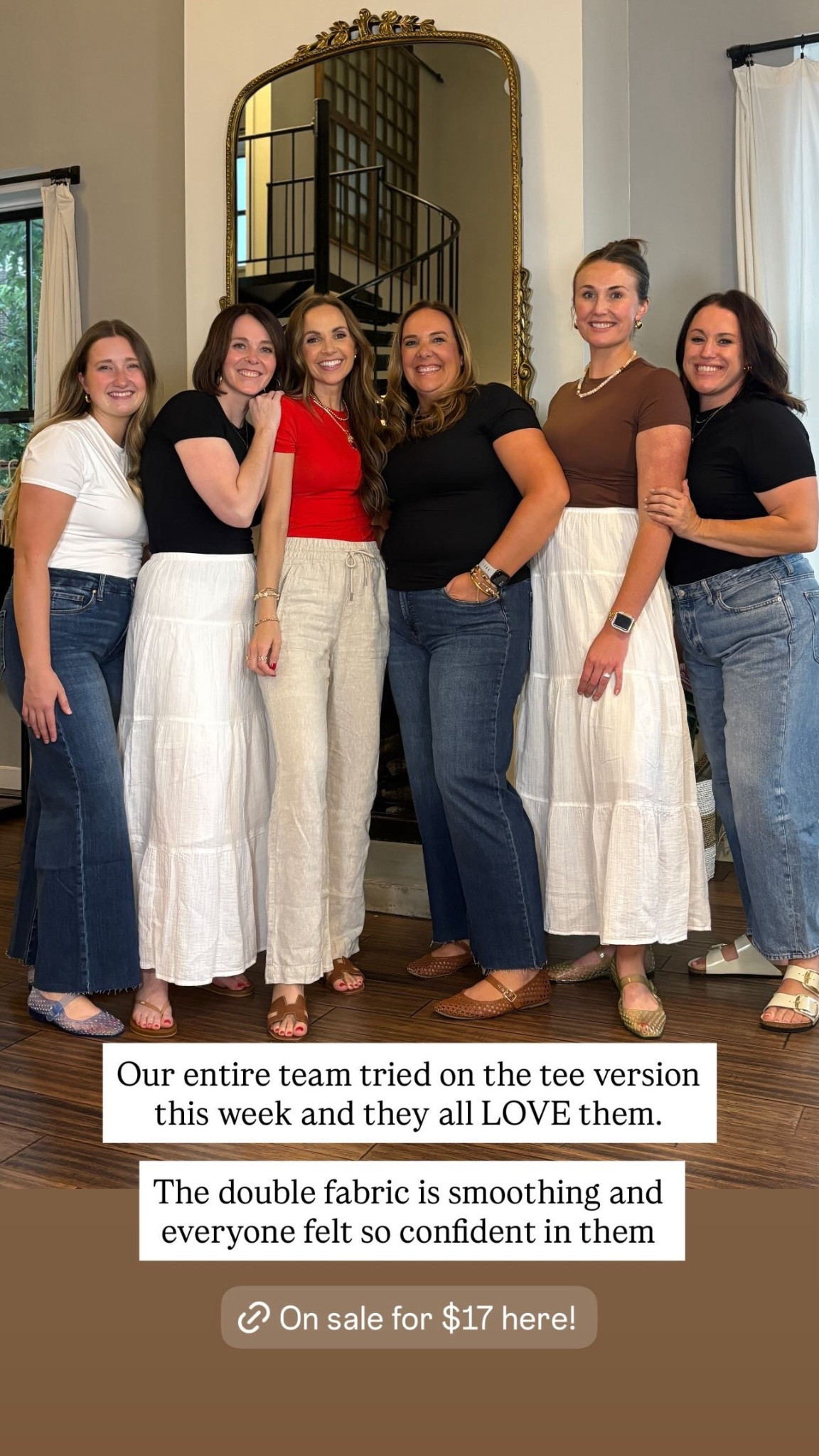 Amazon Prime Day- Pumiey tee on all body sizes! 

#LTKFindsUnder50 #LTKSaleAlert