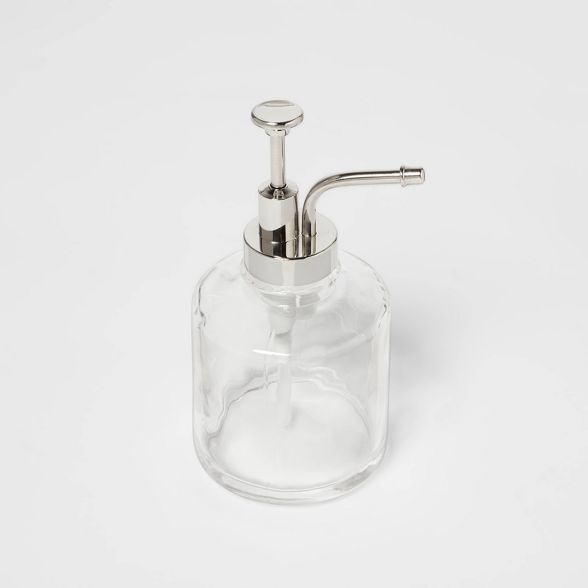 Oil Can Soap Pump Clear - Threshold™ | Target