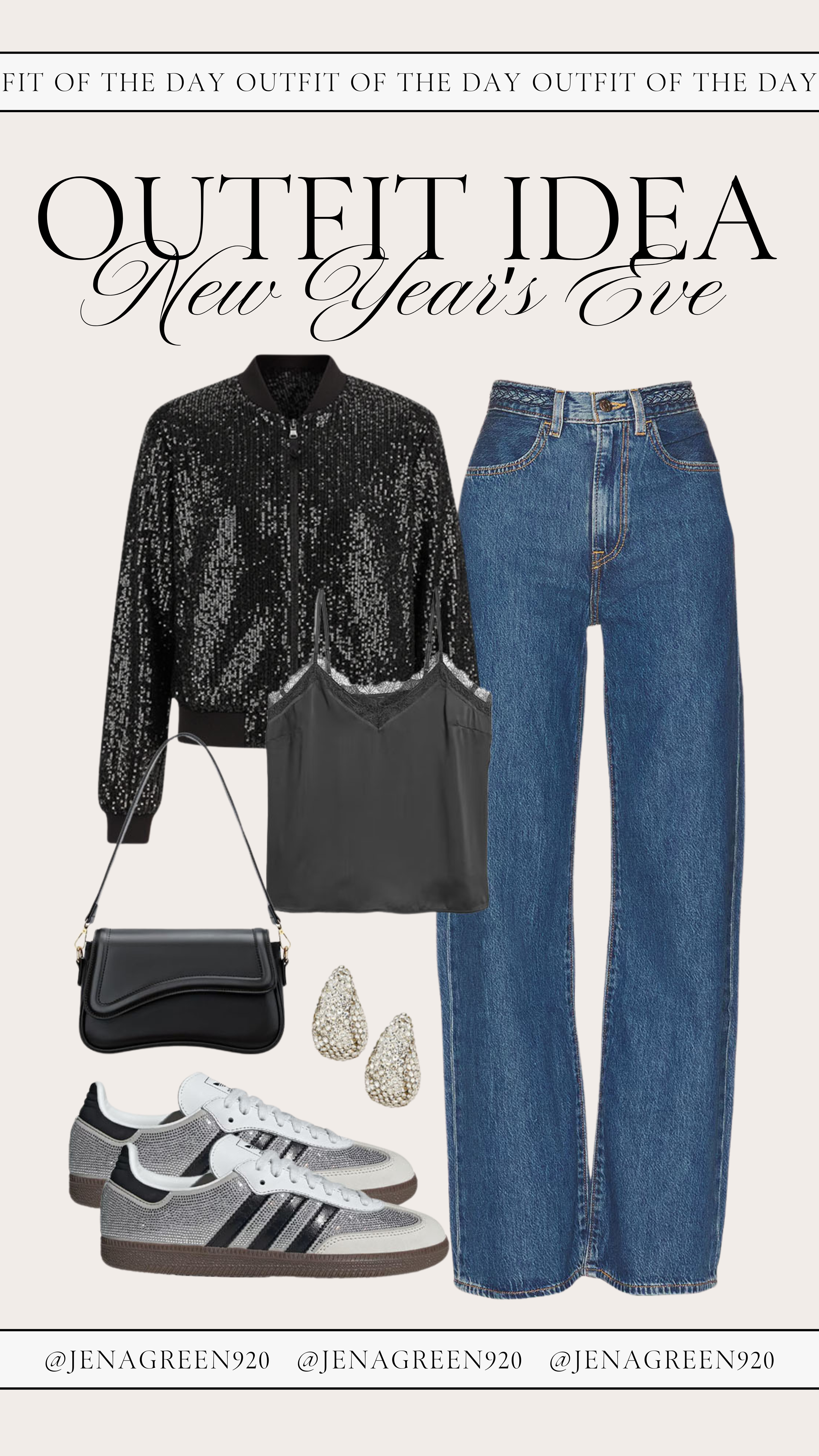 New Year's Eve Outfit | NYE Outfit | New Year's Eve Look | New Year's Eve Fashion 

 #LTKHoliday #LTKSeasonal #LTKFindsUnder100