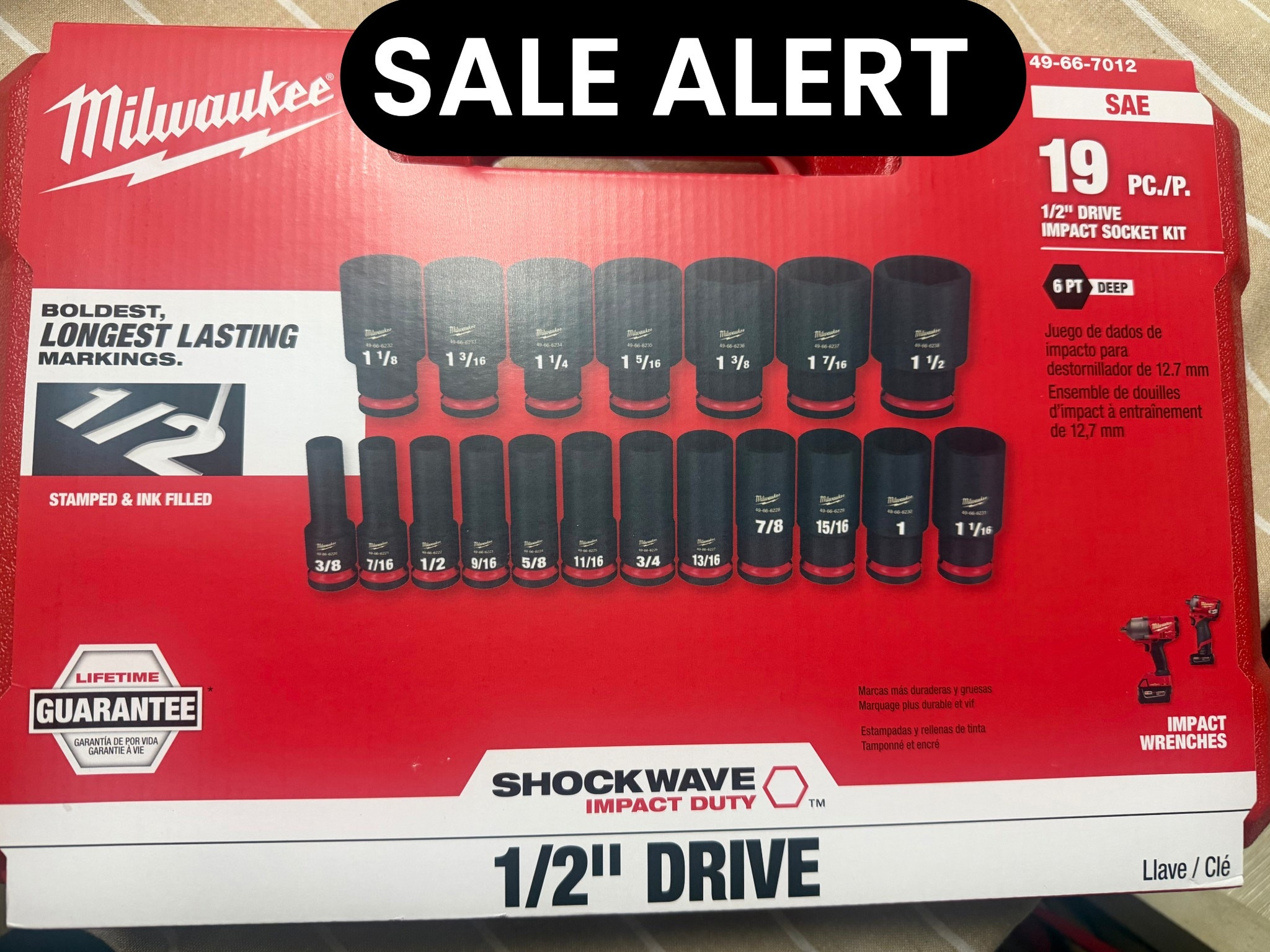 Tool set on sale alert  on sale $99 regular $185 .. if you go in store they are on clearance for $89 

#LTKHome #LTKvlog #LTKSaleAlert