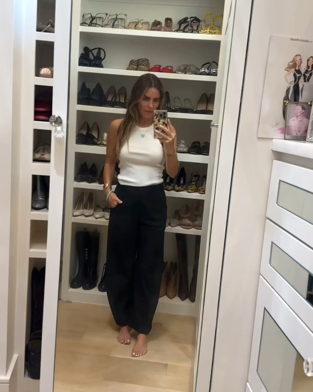 off to miami wearing the viral amazon pants that come in so many colors they’re amazing perfect for travel, work, running errands or even dress up for date night! (i bought black, navy & a tan color) 🤍🖤

run tts wearing a small 

my fav travel blazer (think i have like 6 colors now) brought 2 colors w me to wear on cool nights + the only sneakers i own & wear🩶 

super soft, sweatsuit blazer runs slightly big i’m wearing an x-small (but also own small as well for a slouchier fit) 

+ also linking me book im reading & others that i love below too!

#LTKdayinmylife #LTKTravel #LTKWorkwear