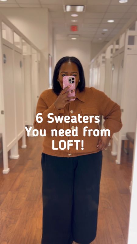 6 sweaters I’m loving from LOFT right now!! Wearing an XL in every sweater. 

Midsize / Love LOFT / LOFTIMIST / Fall Sweaters / Cardigans / V neck sweaters / curvy friendly 

#LTKfindsunder100 #LTKmidsize #LTKsalealert