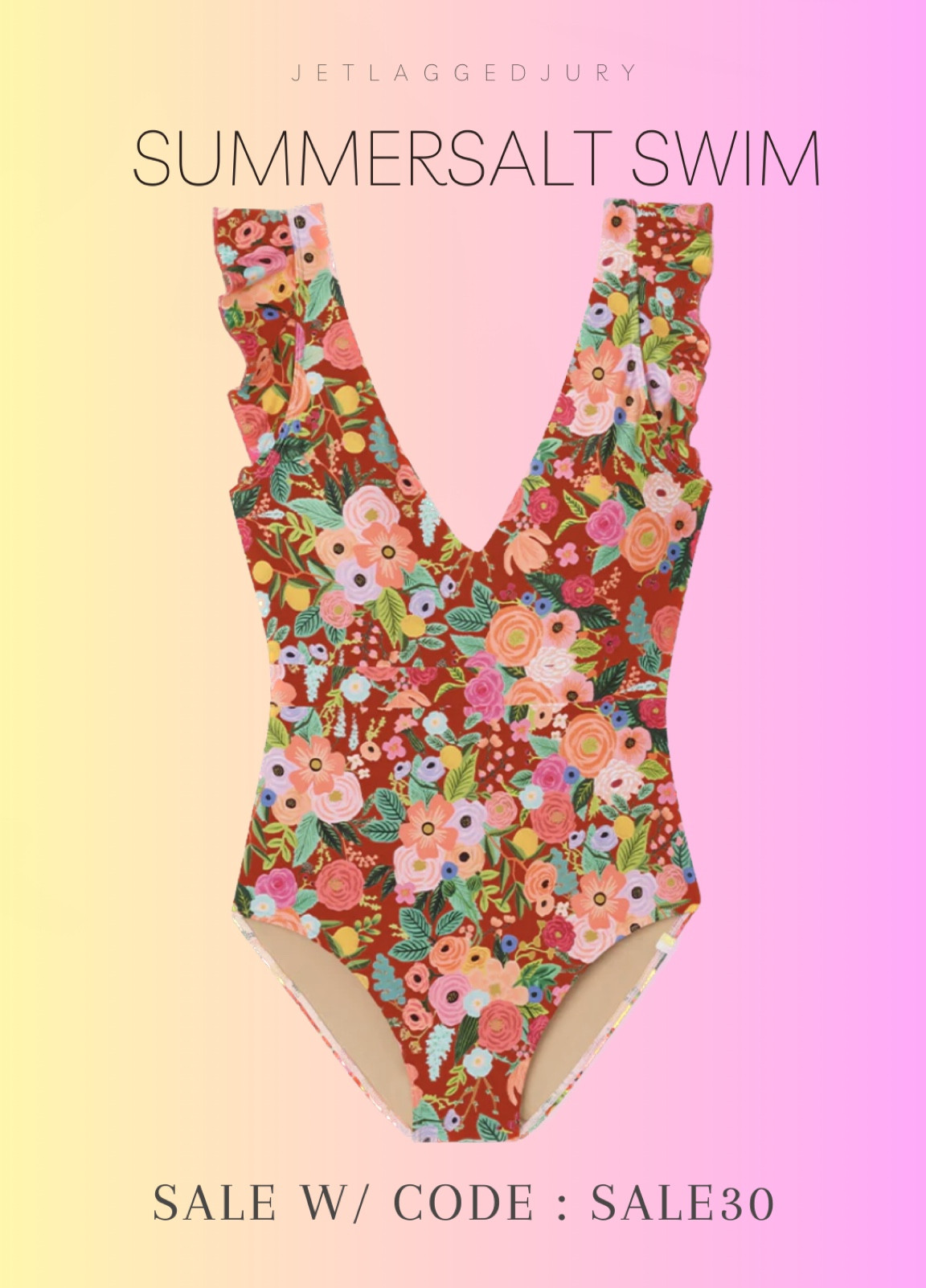 floral swimsuit 🩱 use code : SAVE30 for extra savings! 


#LTKsalealert #LTKswim #LTKunder100