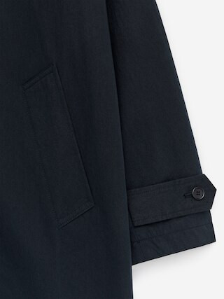 Halblanger 2-in-1 Car-Coat – Dunkelblau – Herren – ARKET DE | Arket EU