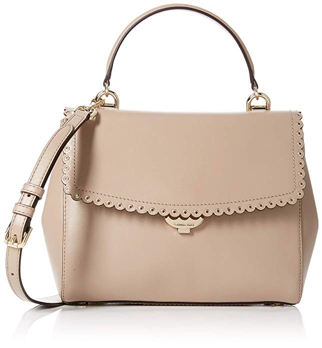 Michael Kors Womens Ava Satchel Beige (TRUFFLE) | Amazon (US)