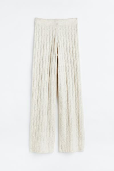 Cable-knit Pants | H&M (US + CA)