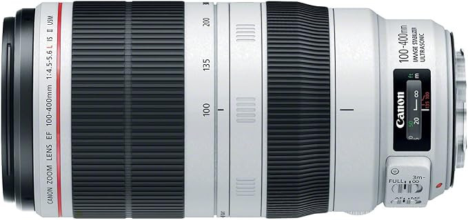 EF 100-400mm f/4.5-5.6L is II USM Lens, Lens Only | Amazon (US)