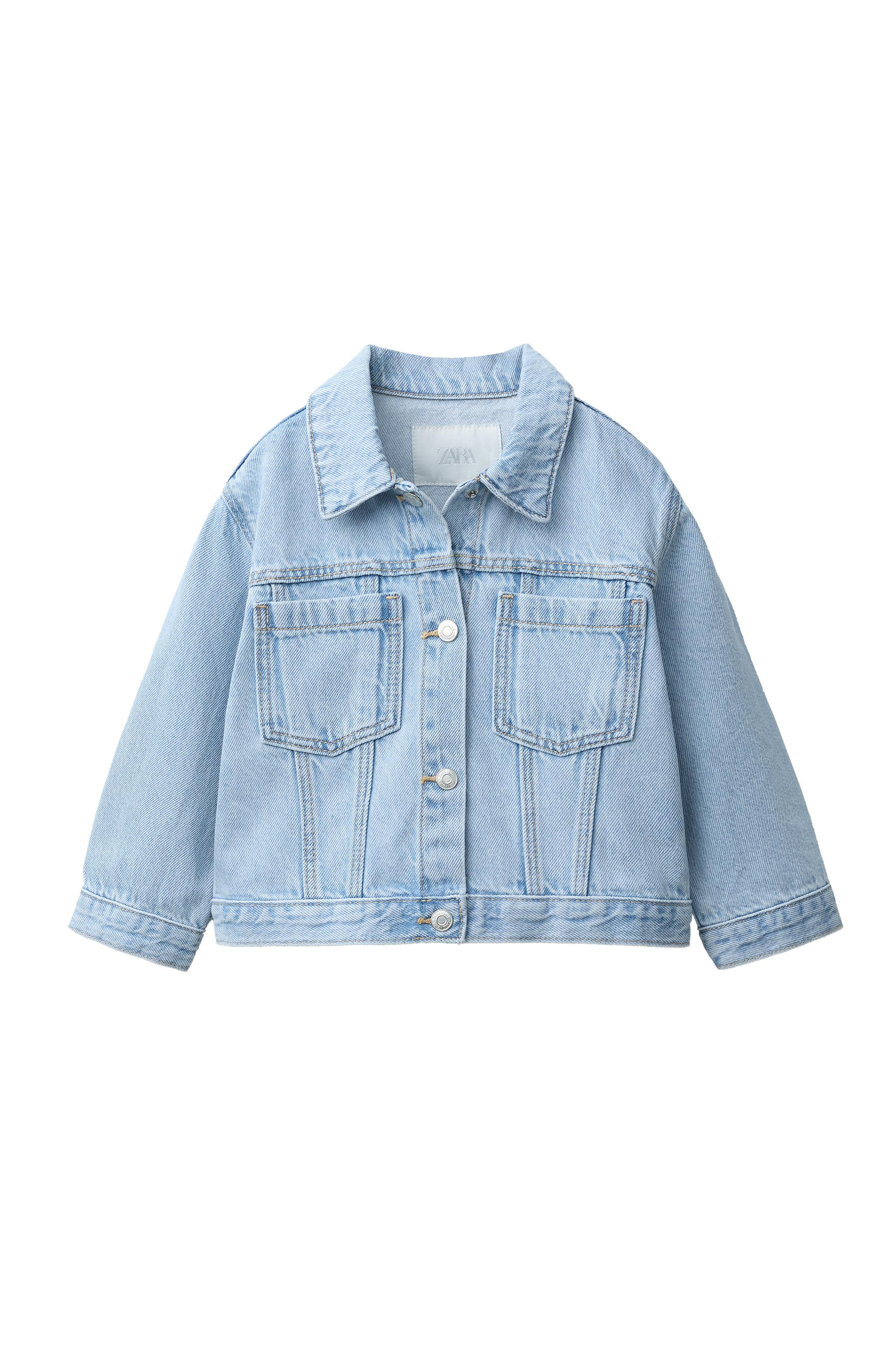 BASIC DENIM JACKET | Zara US