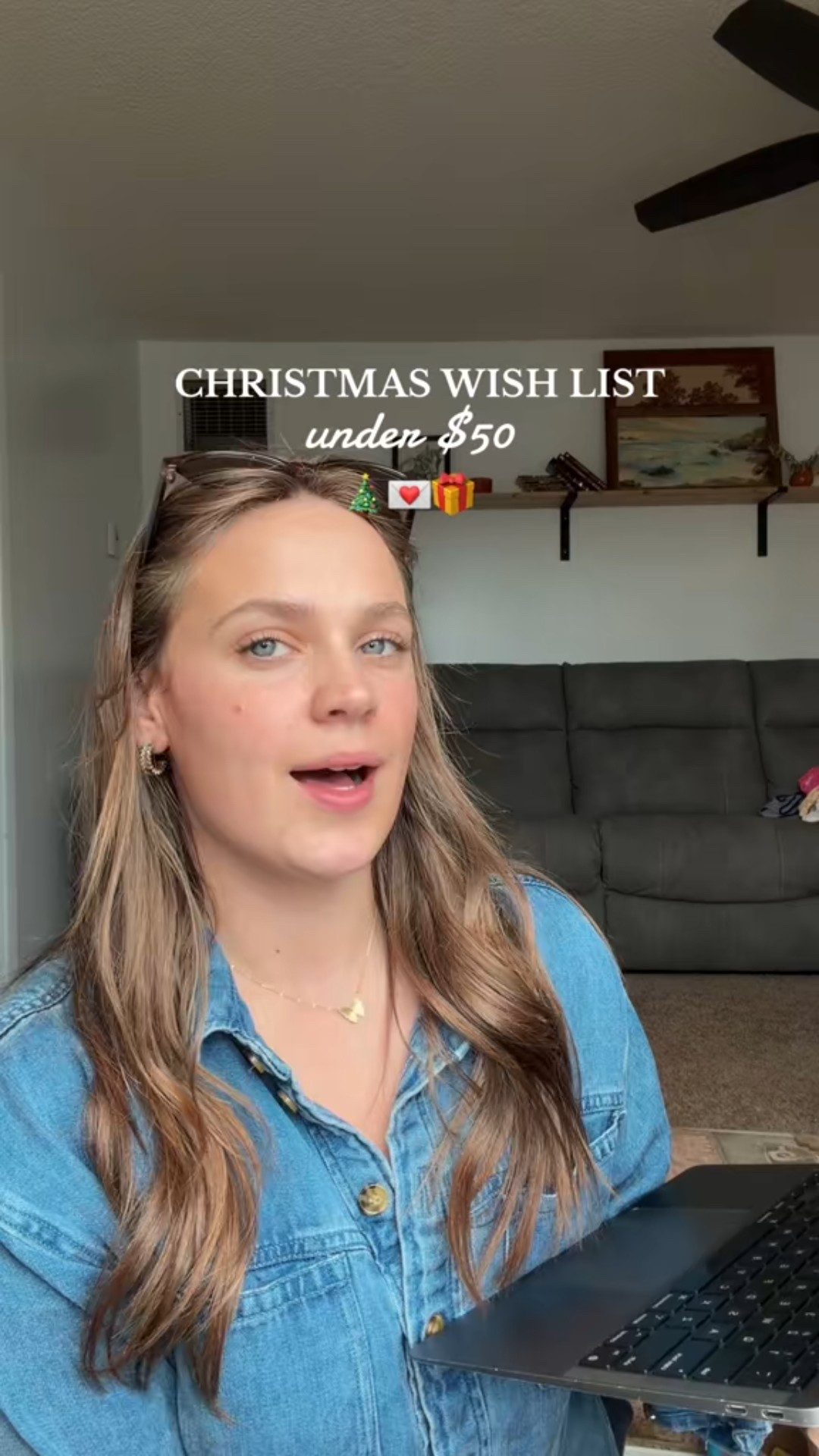 Christmas Wishlist under $50 ideas! 

#LTKHoliday #LTKGiftGuide #LTKFindsUnder50