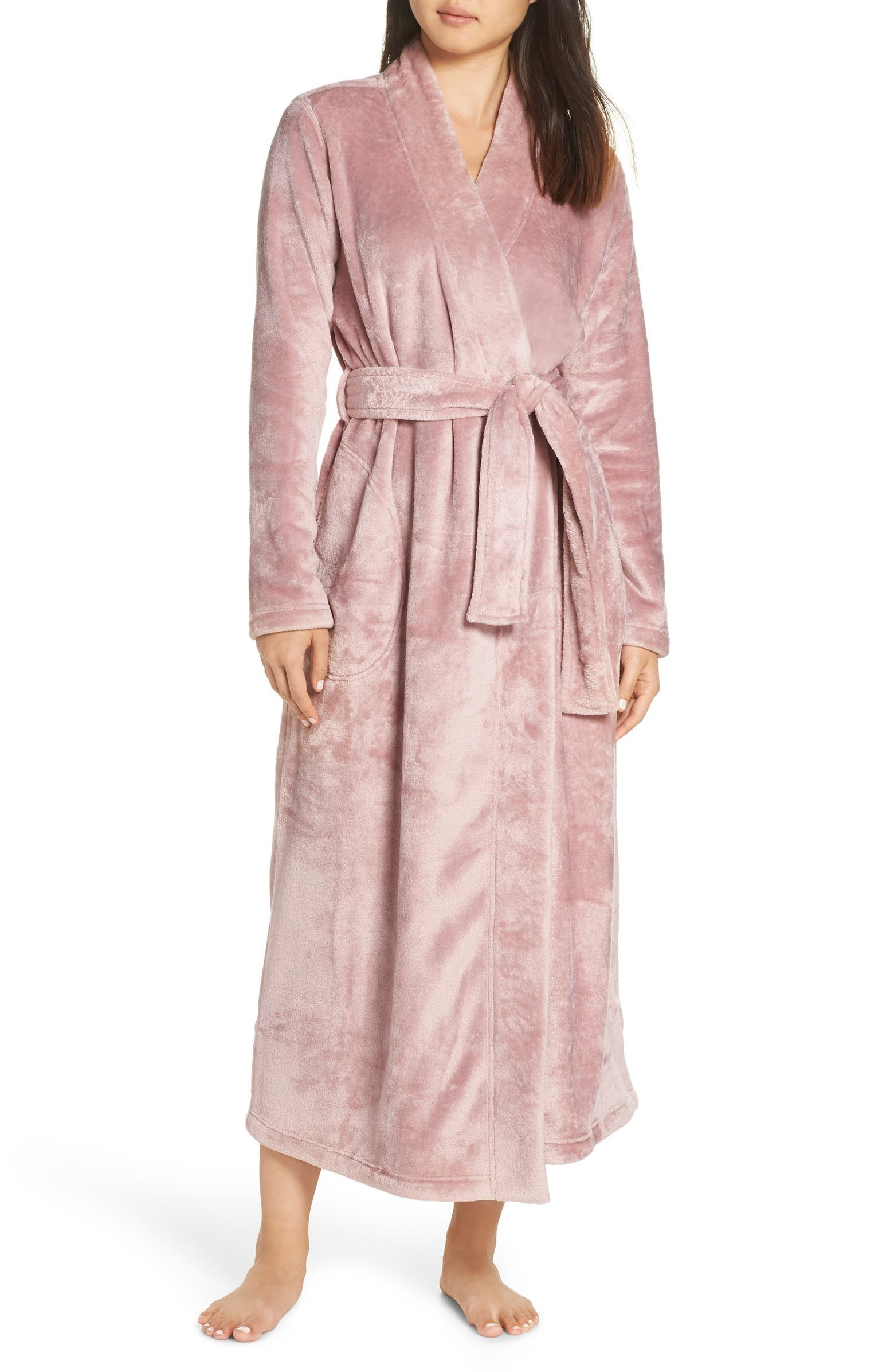 UGG® Marlow Double-Face Fleece Robe | Nordstrom | Nordstrom