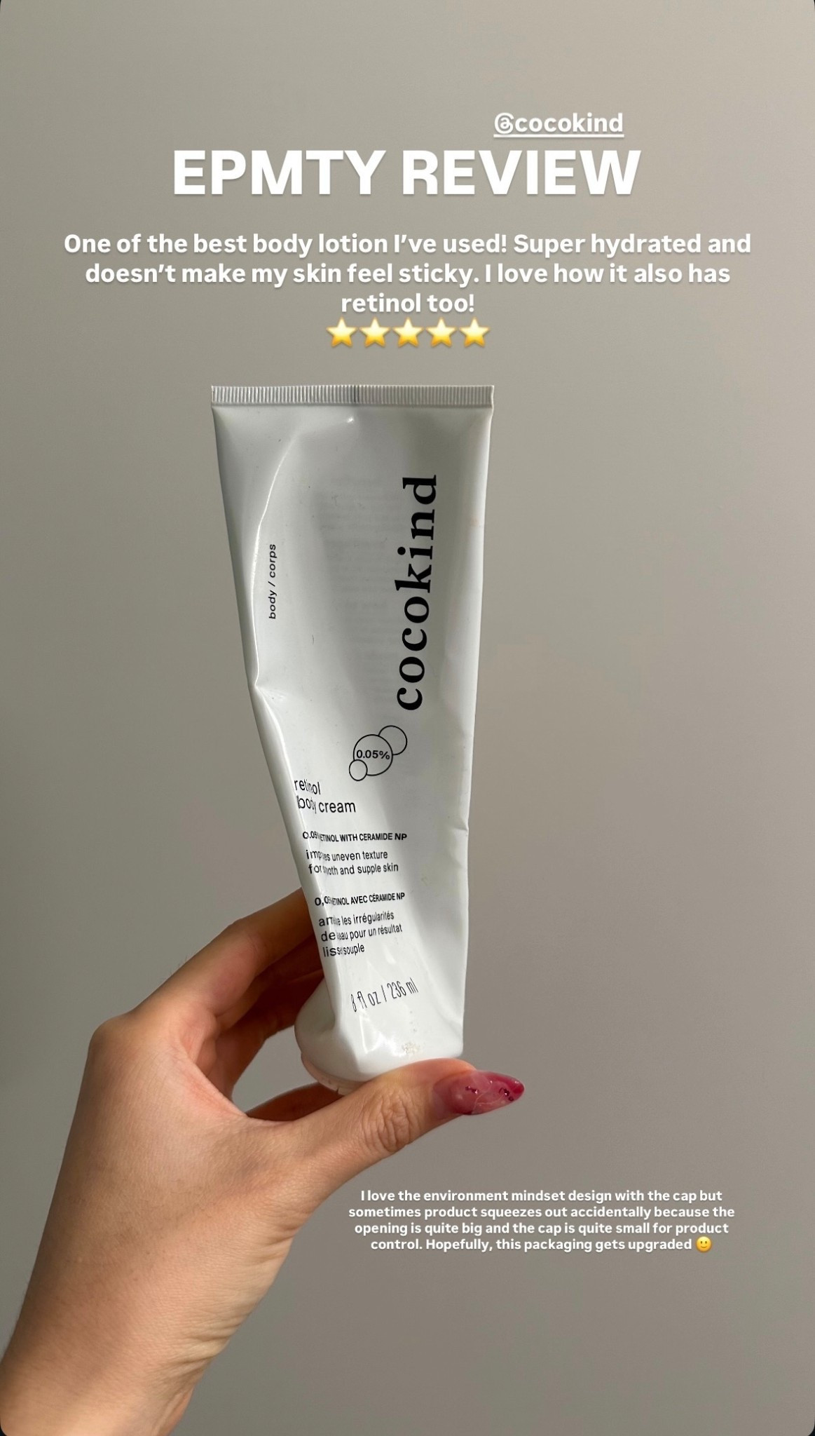 retinol + body lotion 💝

#LTKBeauty #LTKselfcare #LTKGiftGuide