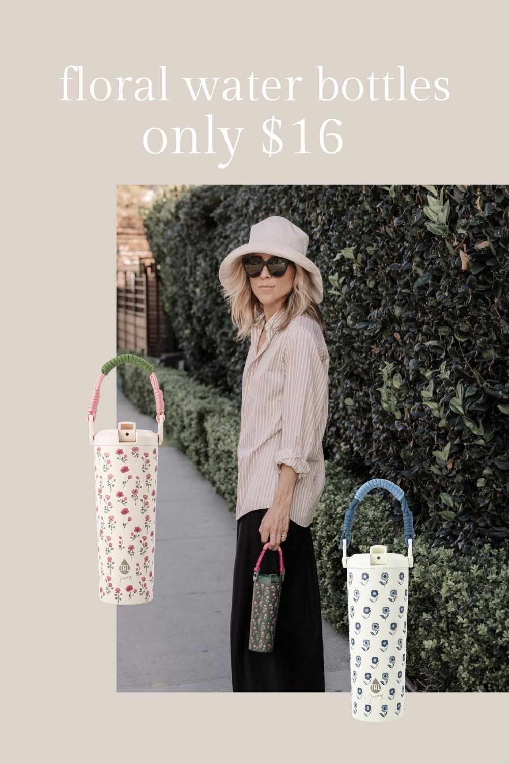 New at walmart! Floral water bottles. 

#LTKselfcare #LTKmomlife #LTKKids