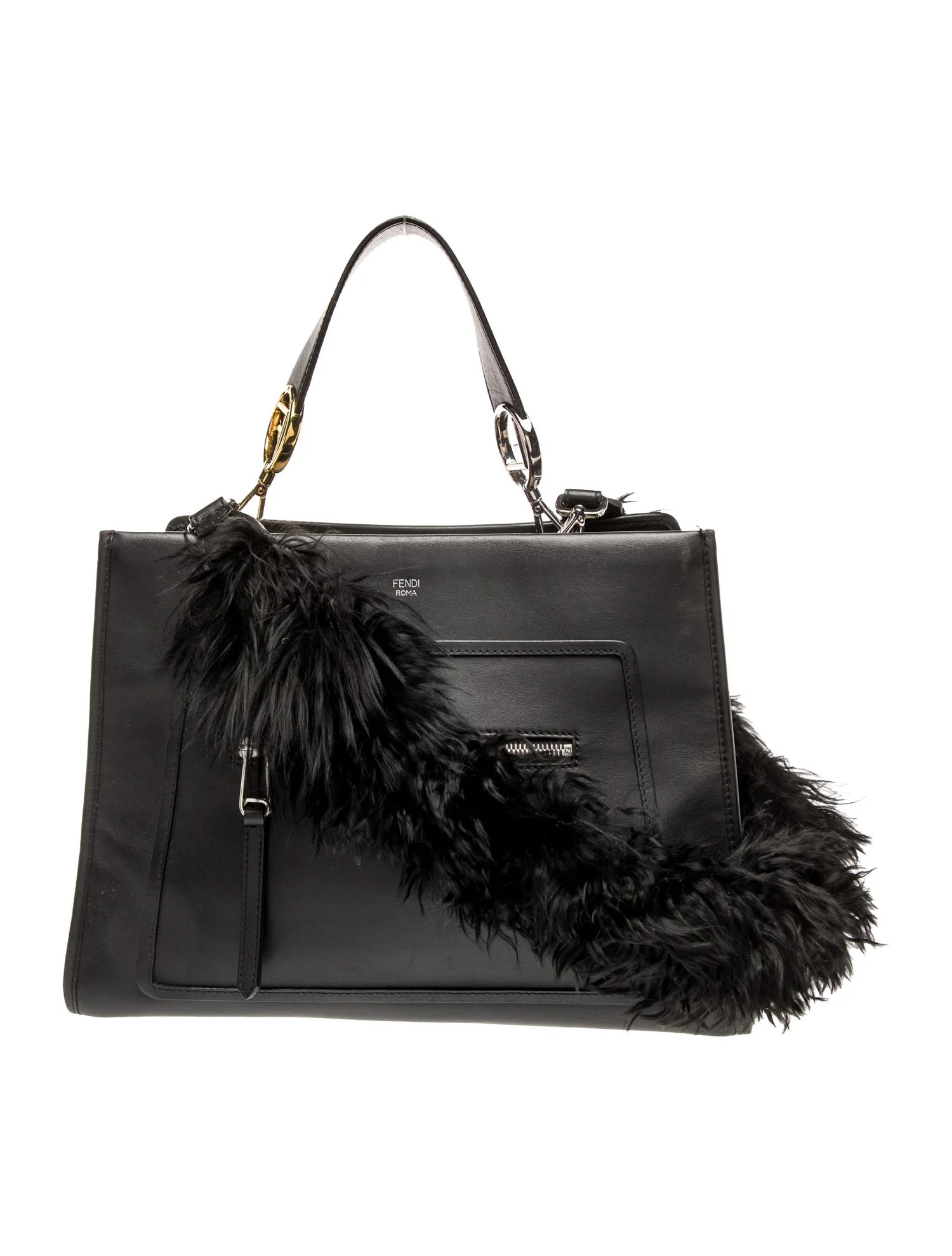 Leather Runway Tote Medium | The RealReal