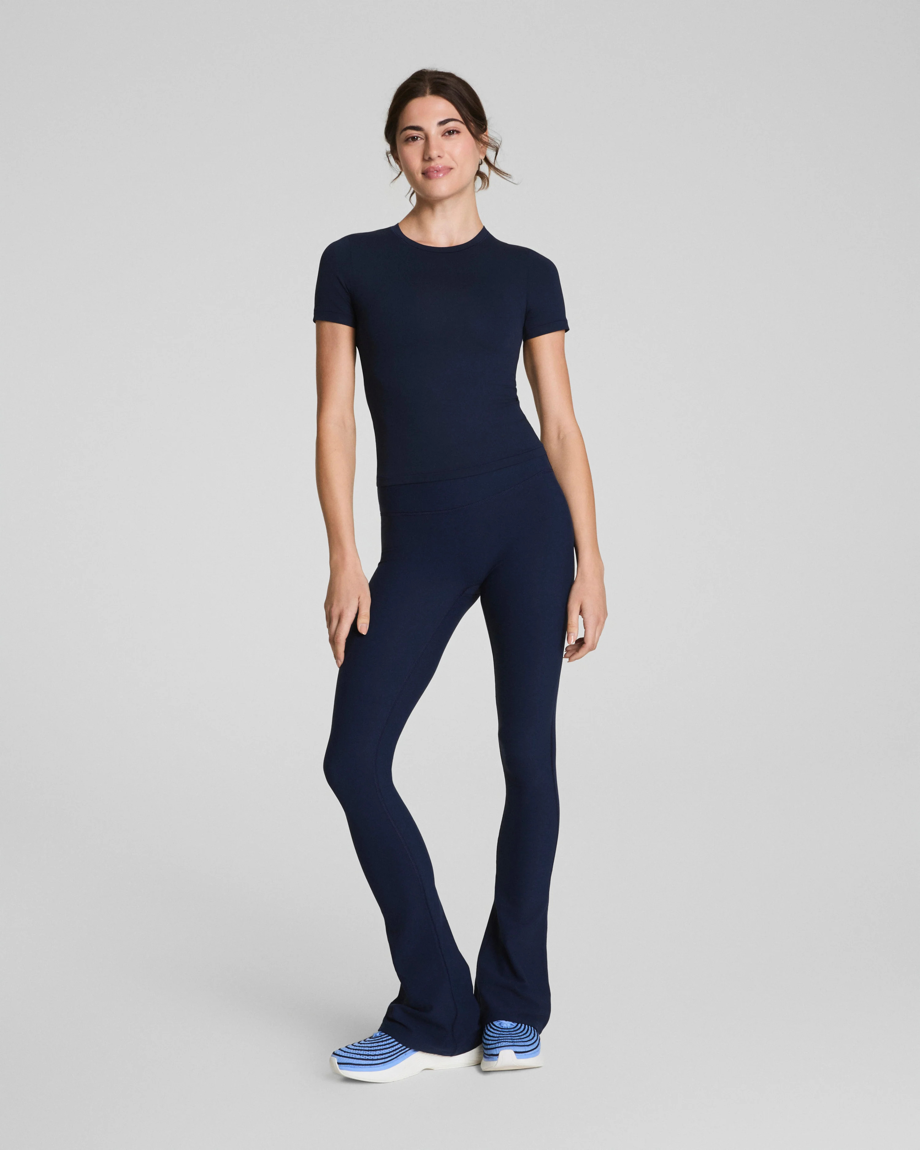 Micro Flare Pant – Sculpting, Chic Stretch | SPANX | Spanx