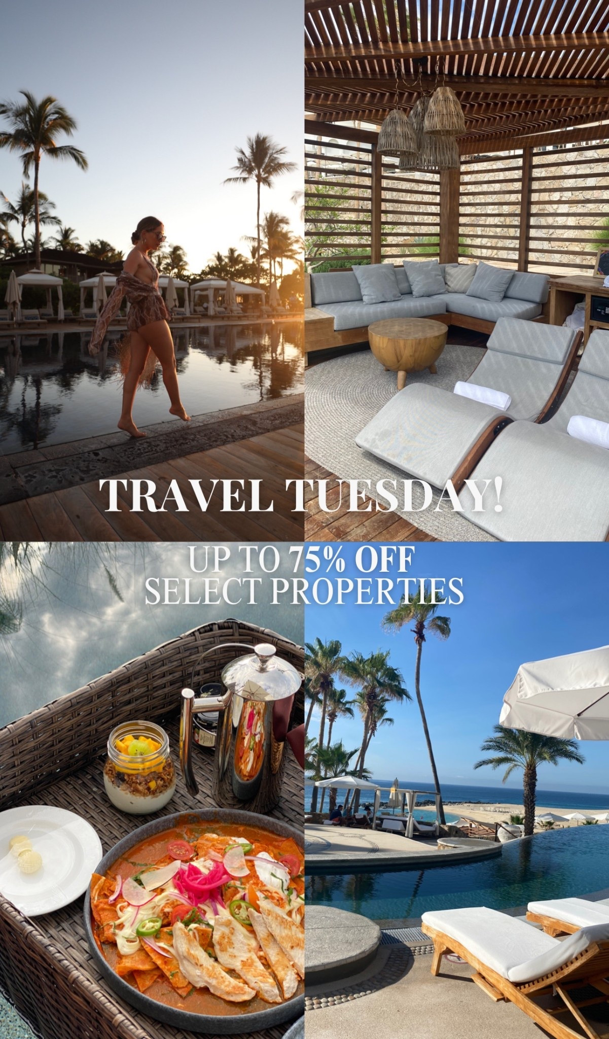 #EGPartner Today is the FINAL day of Hotels.com’s best deals of the year ✨ You can save up to 75% off select stays today only so don't miss out!

I pulled together some of the chicest hotel finds, places i’ve loved, and a few bucket-list options I’m eyeing for my next few trips! Tap to book before they’re gone 👀🔥 @hotelsdotcom #ad

Book Flash Deals by 12/2/25 at 11:59 PM (hotel property local time). Book Black Friday Sale properties by 12/2/25 at 11:59 PM (hotel property local time). Travel by 12/30/26 for both Flash Deals and Black Friday Sale properties. Limited availability; blackout periods may apply.

#LTKTravel