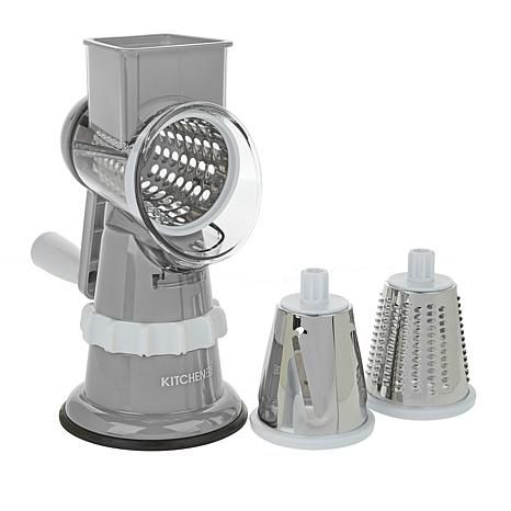 Kitchen HQ Speed Grater and Slicer with Suction Base - 20202980 | HSN | HSN