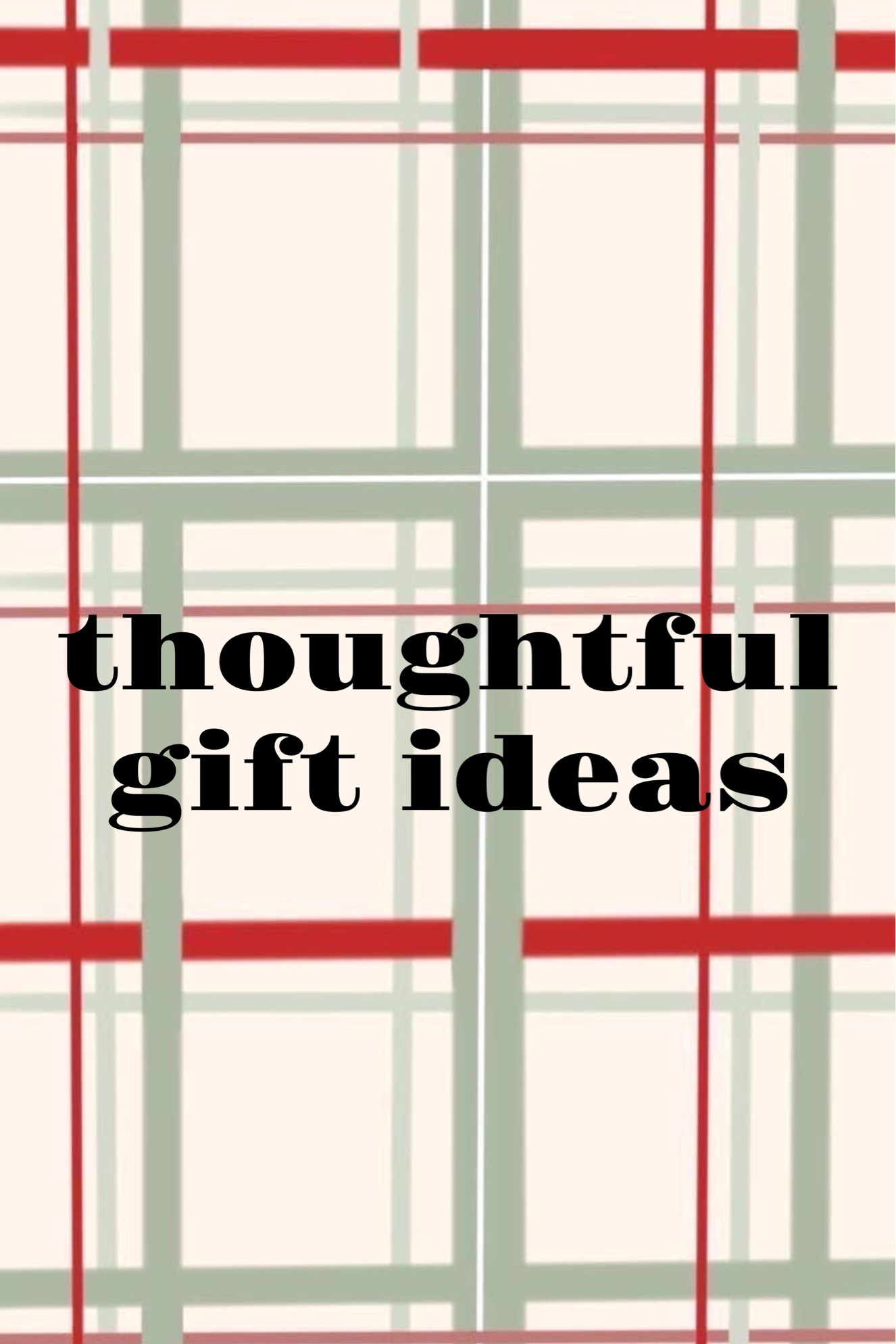 Thoughtful gift ideas 

#LTKSeasonal #LTKHoliday #LTKGiftGuide