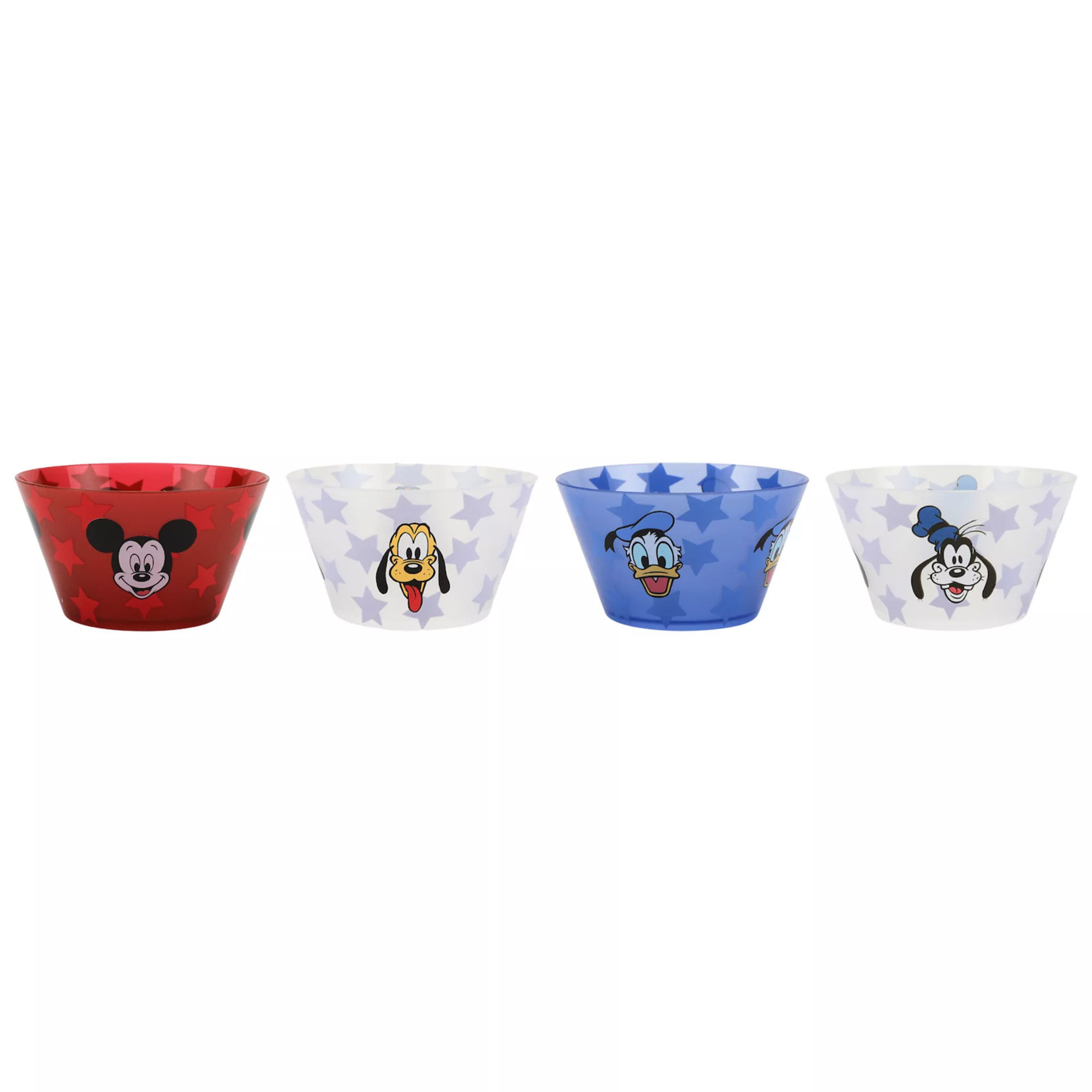 Disney's Mickey Mouse & Co 4-Piece Bowl Set by Celebrate Together™ Americana | Kohl's