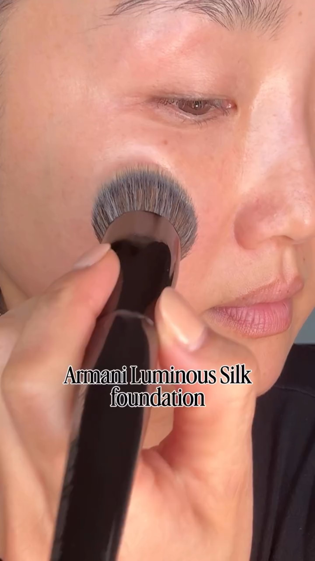 luxurious luminous foundation thats 89% skincare. Using @sephoracollection PRO brush #64 @sephora

#LTKBeauty #LTKselfcare