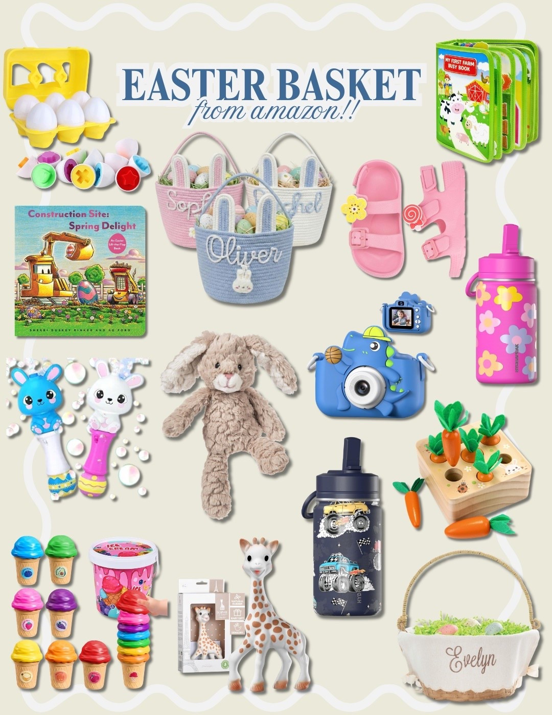 The CUTEST finds for Easter basket fillers!! 🐰☀️

#LTKBaby #LTKKids #LTKSeasonal