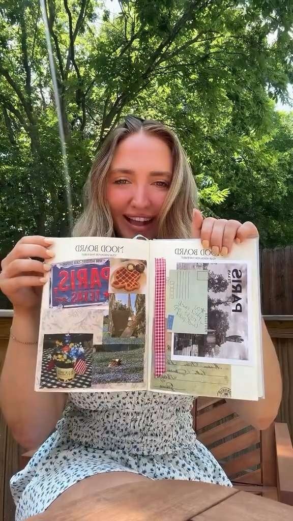 The hosting journal!!!! 🌷💌🐓 It’s a must for every dinner party. This is easily my favorite product we’ve ever created. Look how cute!!!!! 

 #LTKHome #LTKStyleTip