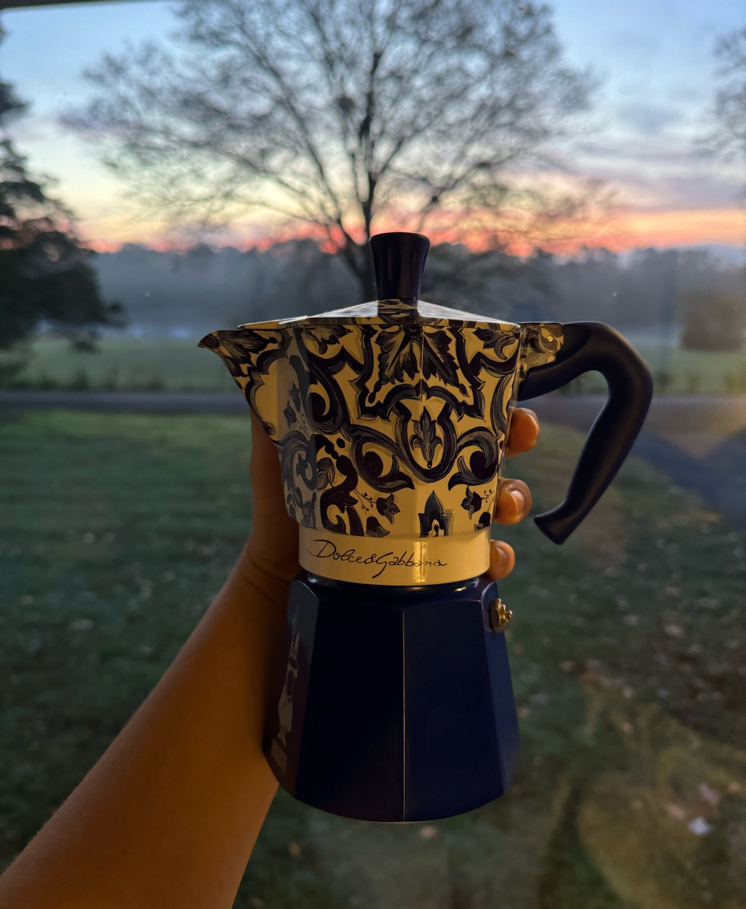 Designer dolce & gabbana coffee 

#LTKSeasonal #LTKGiftGuide #LTKHoliday