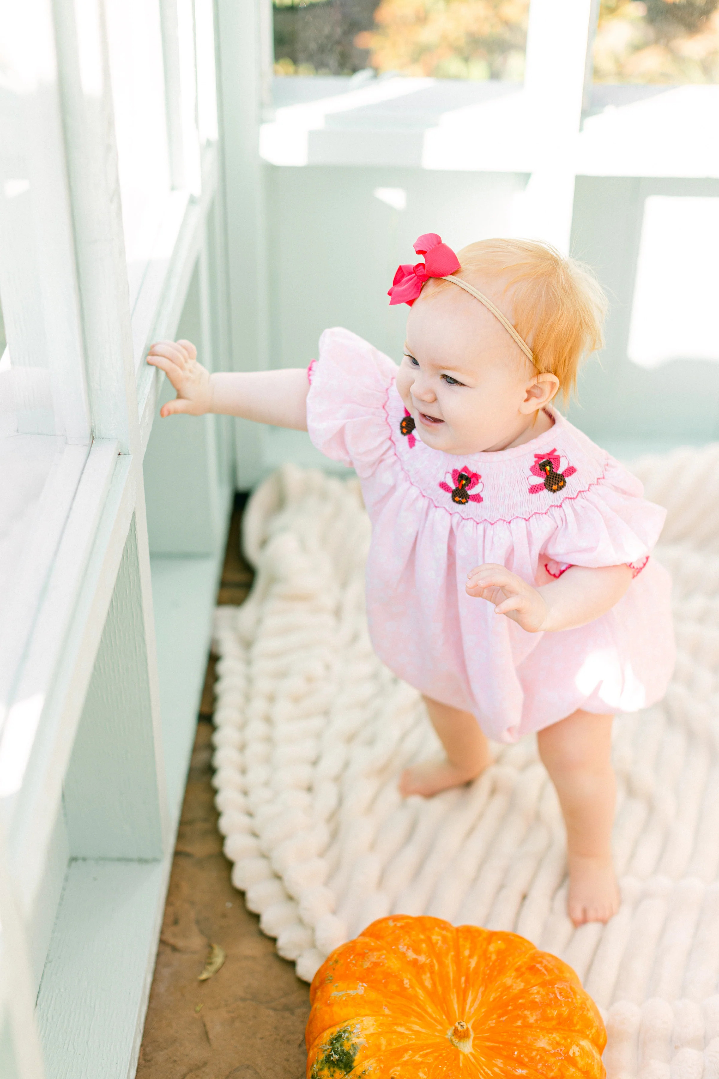 Girly Turkey Bubble | Poppy Kids Co