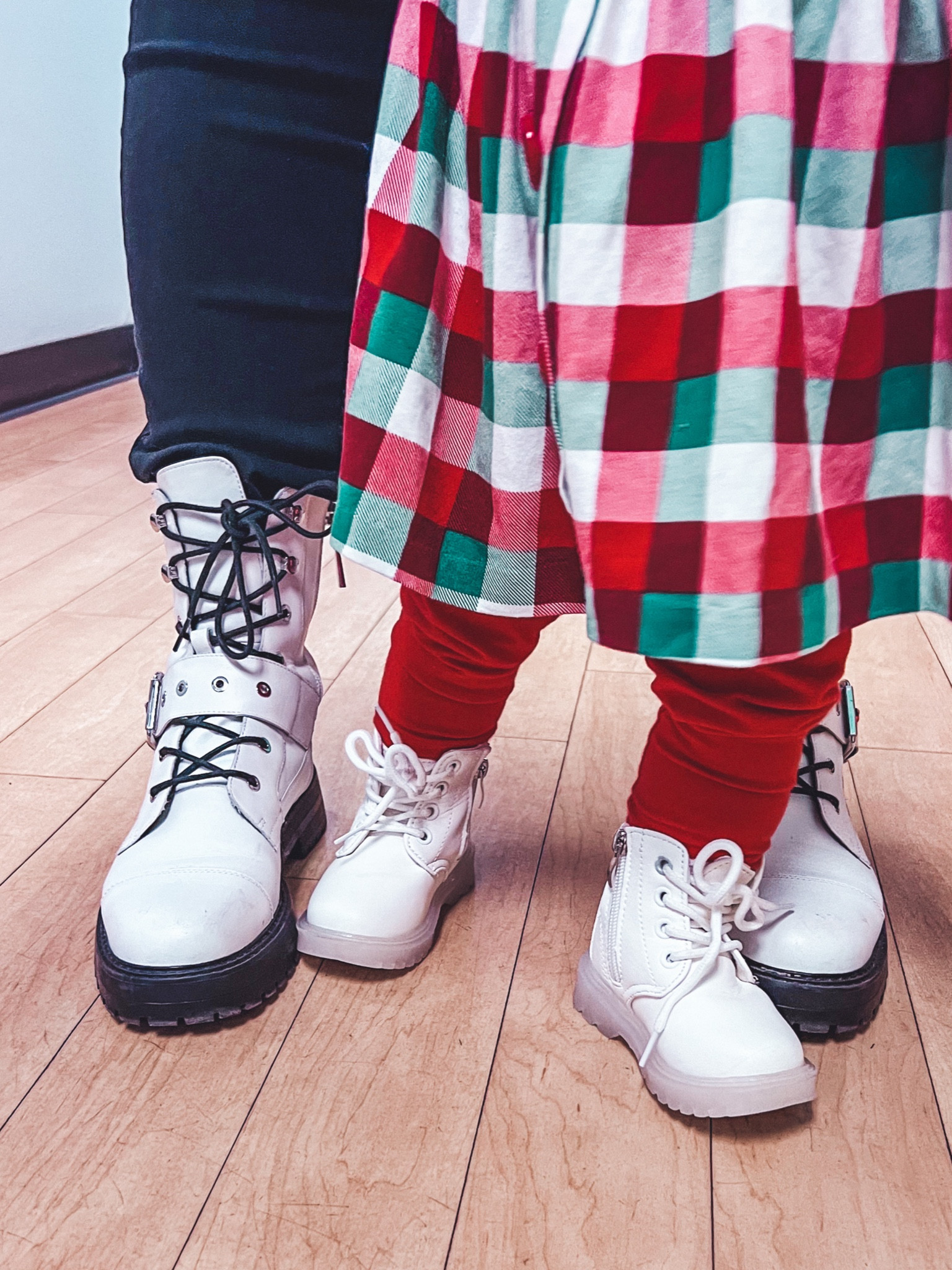 Mommy & toddler matching combat boots 

Doc marten boots
Walmart shoes
DSW shoes 

#LTKfamily #LTKbaby #LTKshoecrush