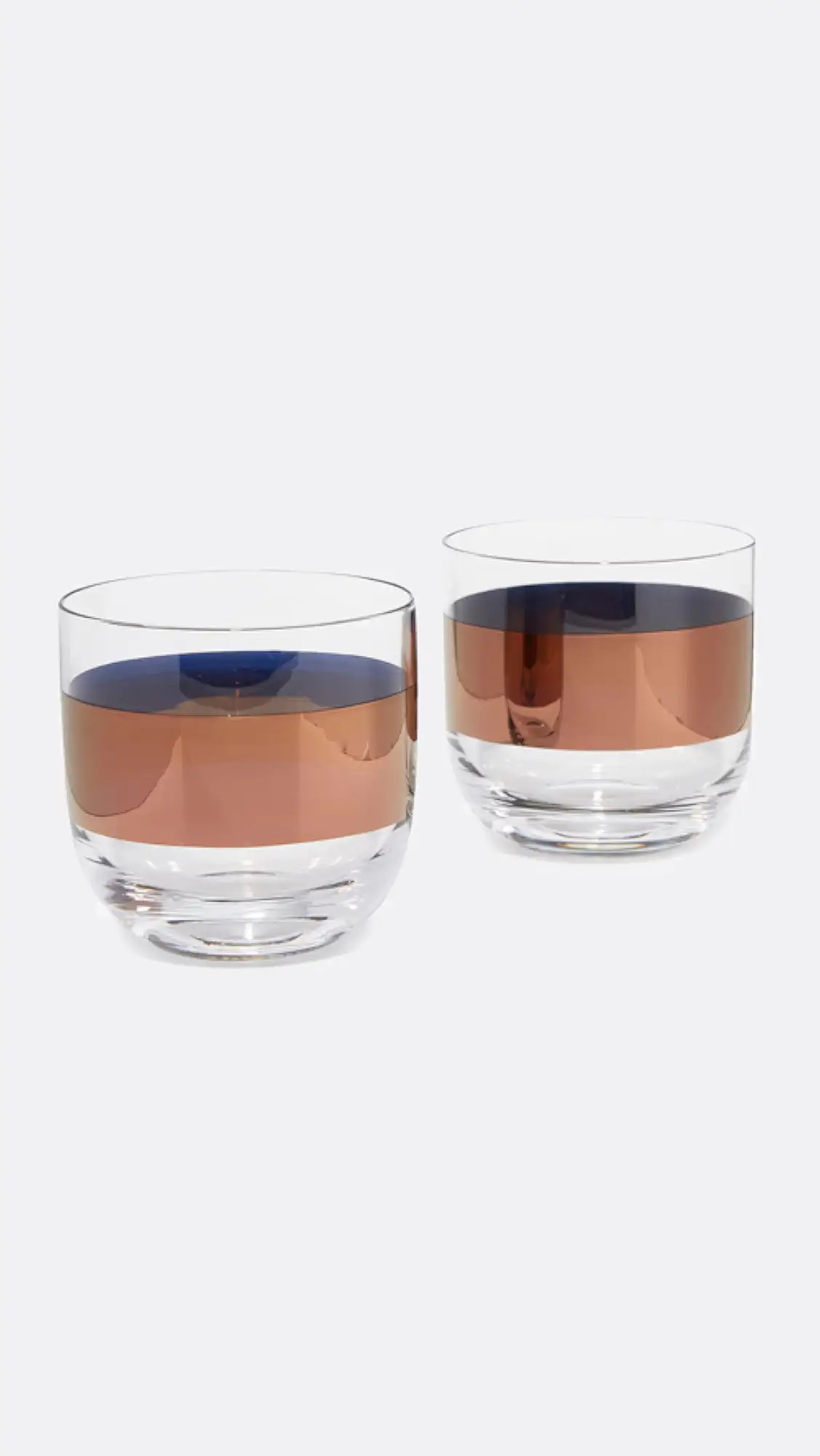 Tom Dixon Tank Whisky Glasses | Shopbop | Shopbop