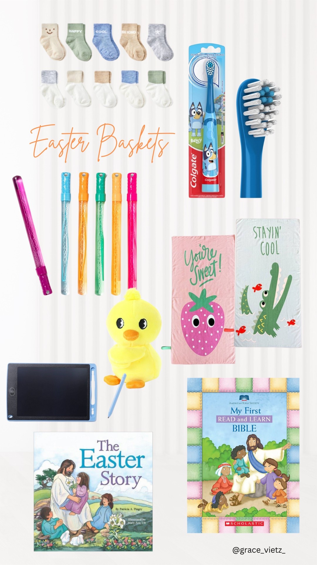 Easter basket ideas! 🐣

#LTKKids #LTKSeasonal #LTKFamily