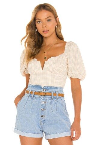 ASTR the Label Daydreamer Top in Natural White from Revolve.com | Revolve Clothing (Global)