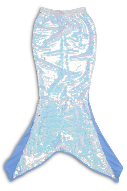 Periwinkle/Silver Flippable Sequins Mermaid Tail | Shade Critters