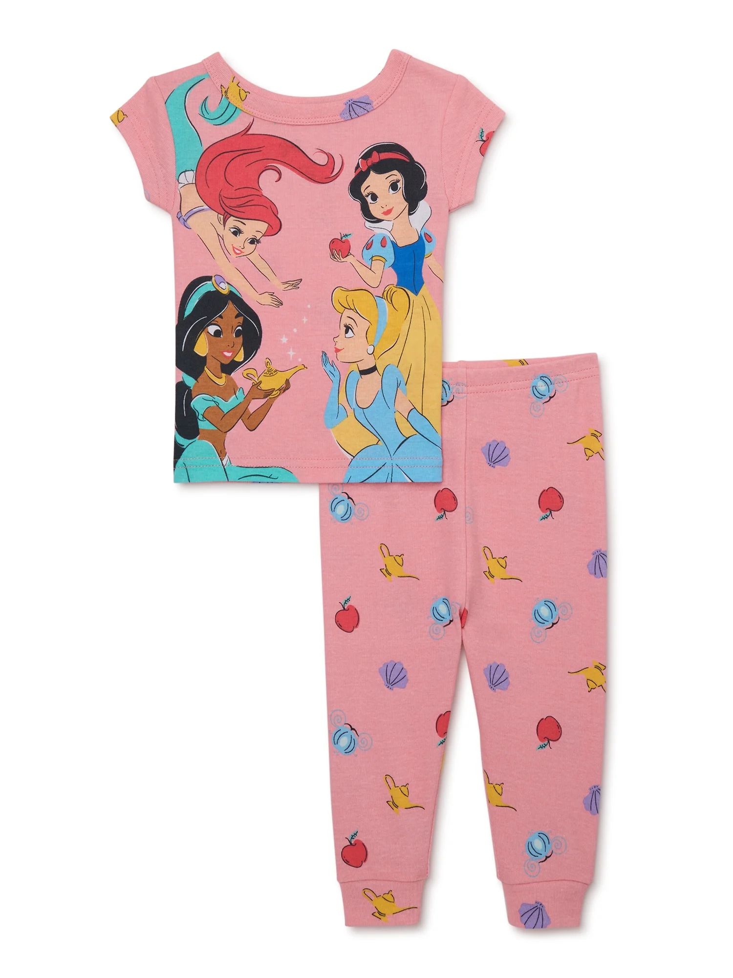 Character Toddler Snug Fit Two-Piece Sleep Set, Sizes 12M-5T | Walmart (US)