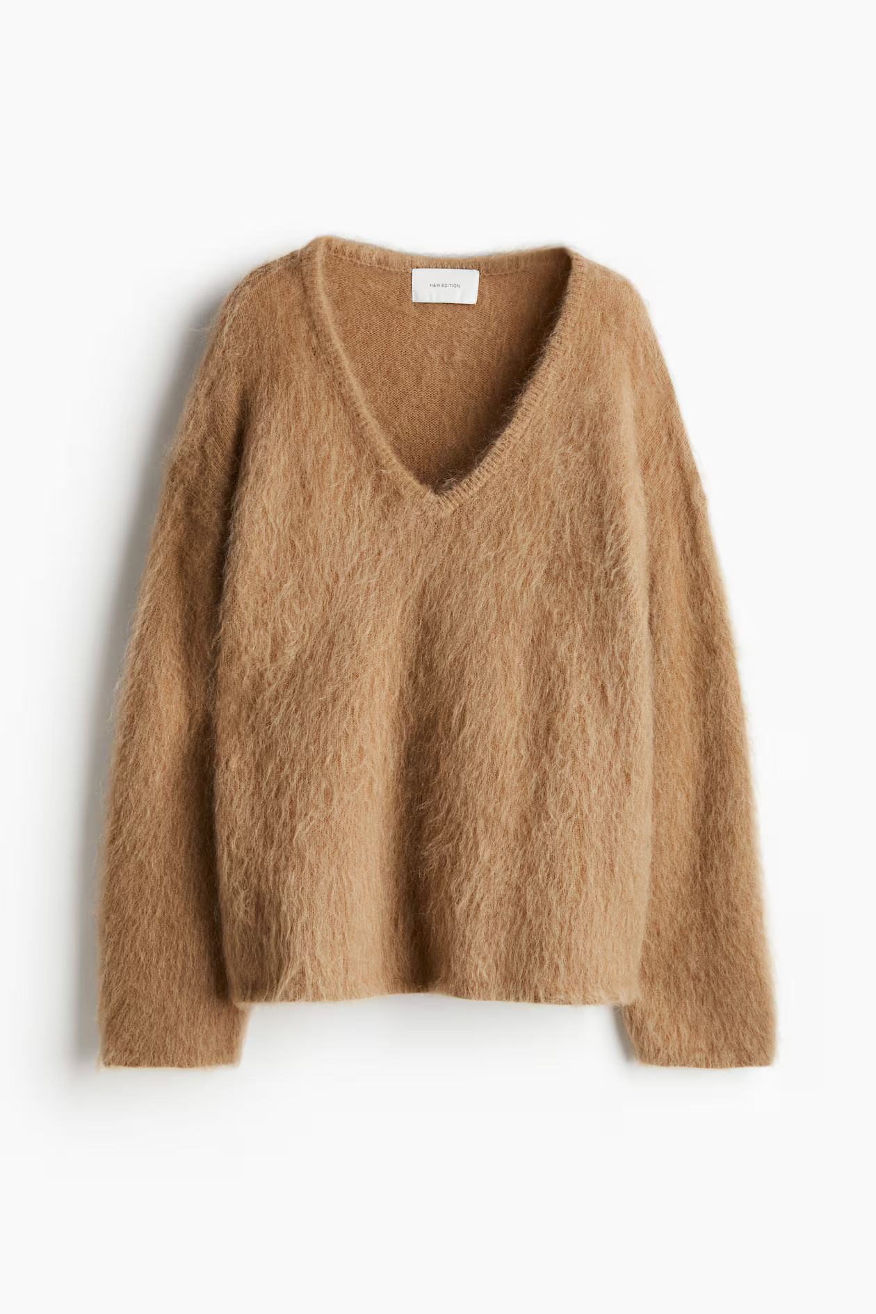 Pull oversize en mohair mélangé - Noir - FEMME | H&M FR | H&M (FR, IT, ES, PT, BE)