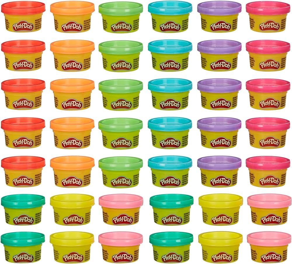 Play-Doh Bulk Handout 42 Pack of 1-Ounce Modeling Compound, Valentine's Day Gifts, Party Favors, ... | Amazon (US)