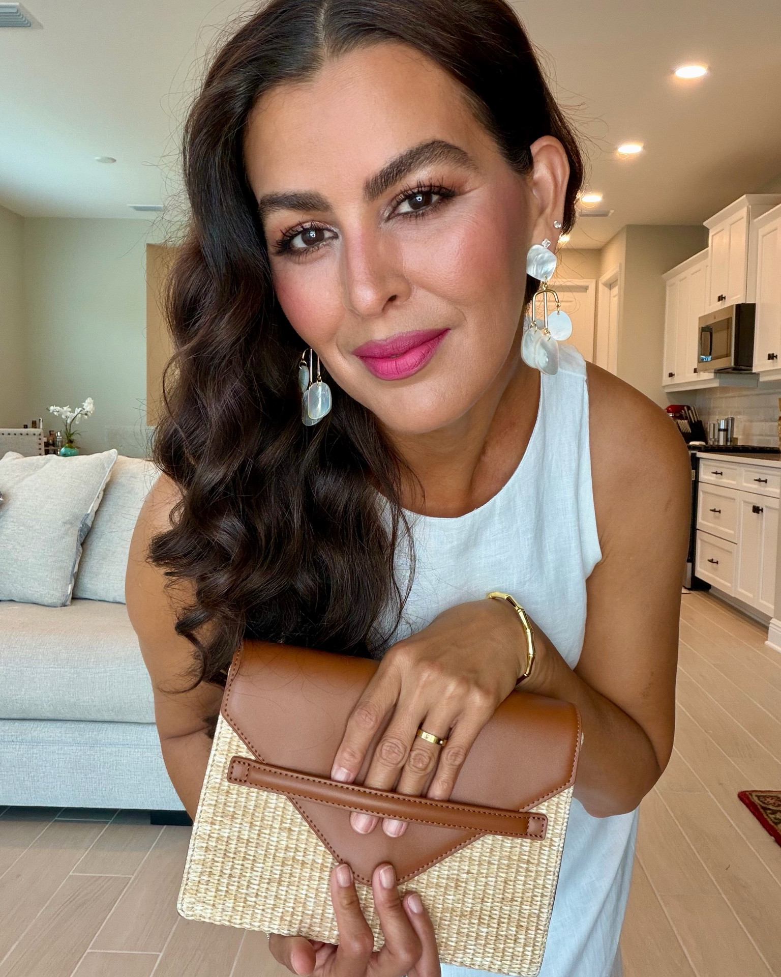 In love with these dresses! ⬇️wearing a Size Small in both dresses. Shoes are tts. Wearing 9.5 in both, and so comfortable. The jewelry is so good! The colorful beaded necklace is so good. And the earrings will look amazing with any outfit.
@Tuckernuck #tuckernuckpartner

#LTKootd #LTKSeasonal #LTKU