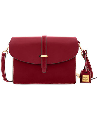 Selleria Leather Flap Crossbody | Macys (US)