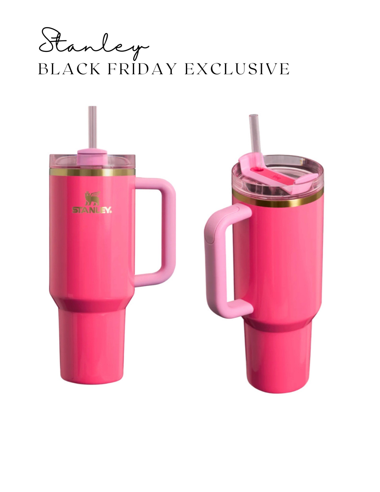 THE QUENCHER H2.0 FLOWSTATE™ TUMBLER | 40 OZ

PINK AND GOLD STANLEY BLACK FRIDAY LIMITED EDITION - SELL OUT RISK!



#LTKGiftGuide #LTKSeasonal #LTKCyberWeek