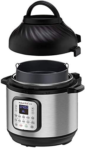 Instant Pot Duo Crisp 11-in-1 Multi-Use Pressure Cooker and Air Fryer, 6 Quart | Amazon (US)