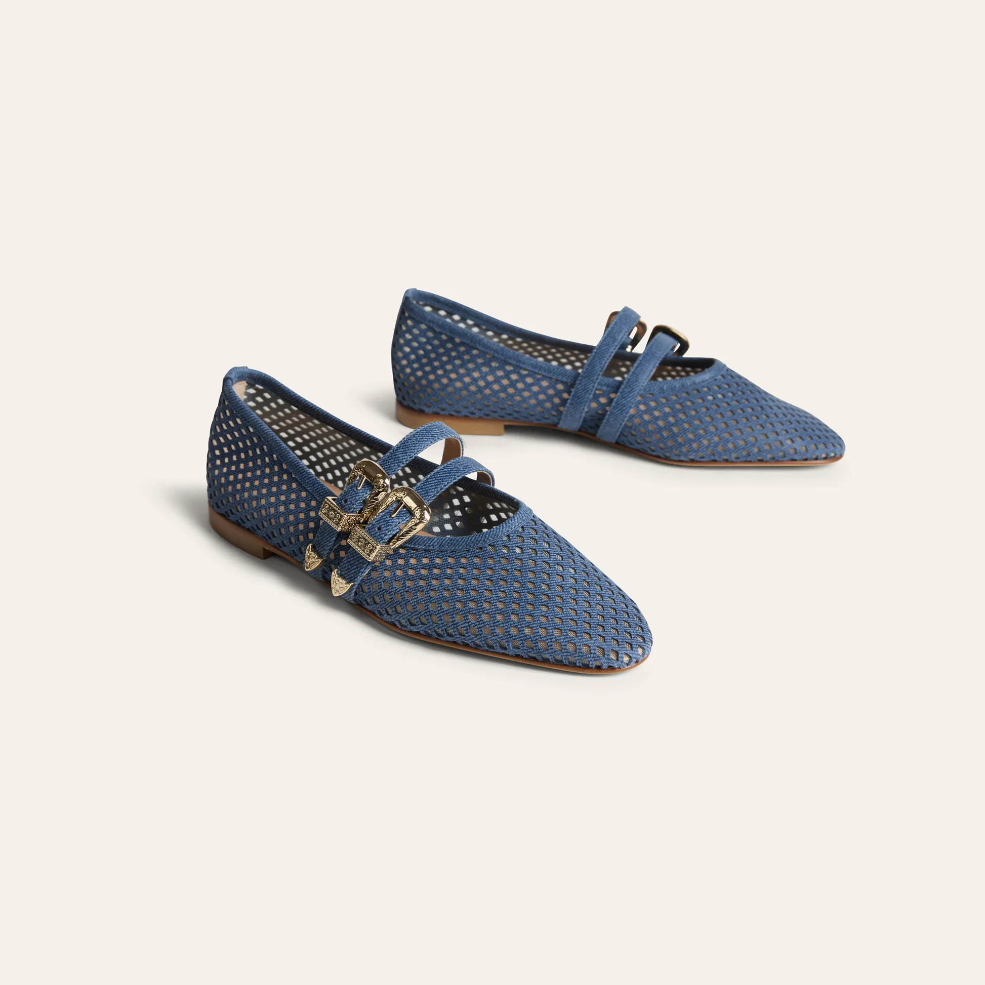 Udine Rete Dark Denim | A. Soliani | A.Soliani