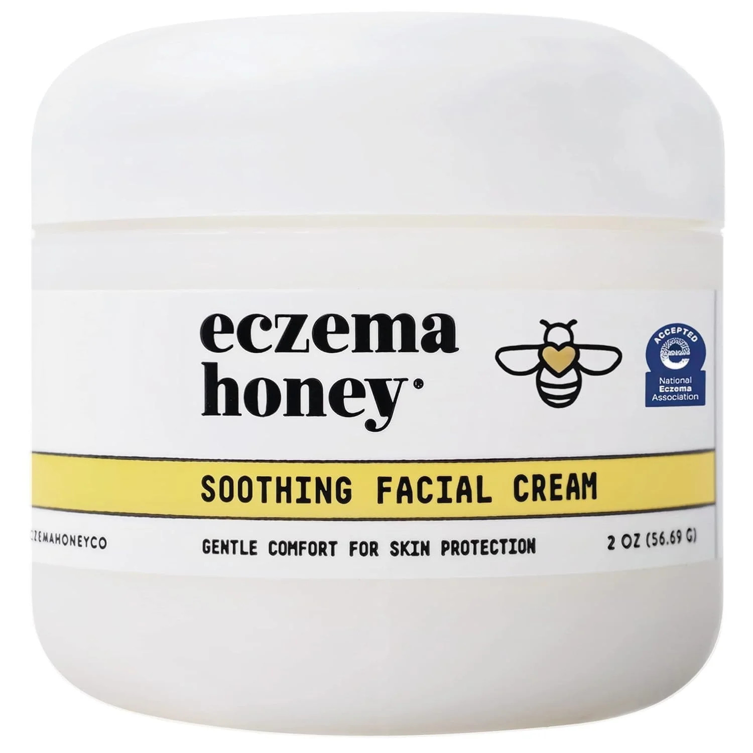 ECZEMA HONEY Soothing Facial Cream - Eczema Lotion for Face, Eyelids, Lips, and More - Natural Dr... | Walmart (US)