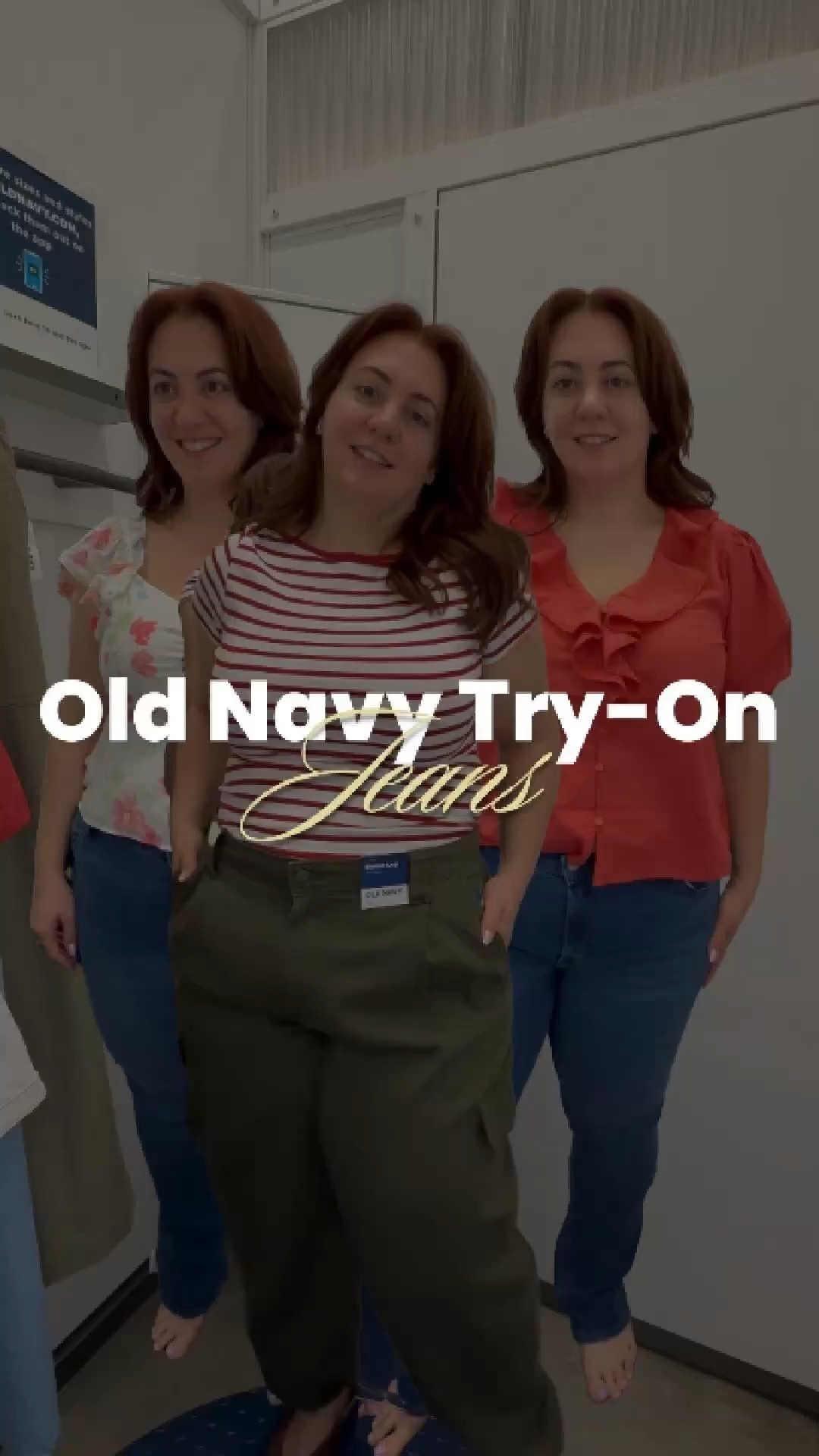 Old Navy jeans try-on 👖
6 popular styles tested on a midsize body. Which ones are worth it, which ones aren’t, and how they all fit a size 14/L with an apron belly.
All linked below.
#OldNavyJeans #OldNavyTryOn #MidsizeStyle #MidsizeFashion #JeansTryOn #Size14Style #ApronBelly #CurvyJeans #AffordableFashion #MidsizeOOTD #JeansForCurves #OldNavyStyle #BudgetFashion

#LTKootd #LTKSaleAlert #LTKMidsize