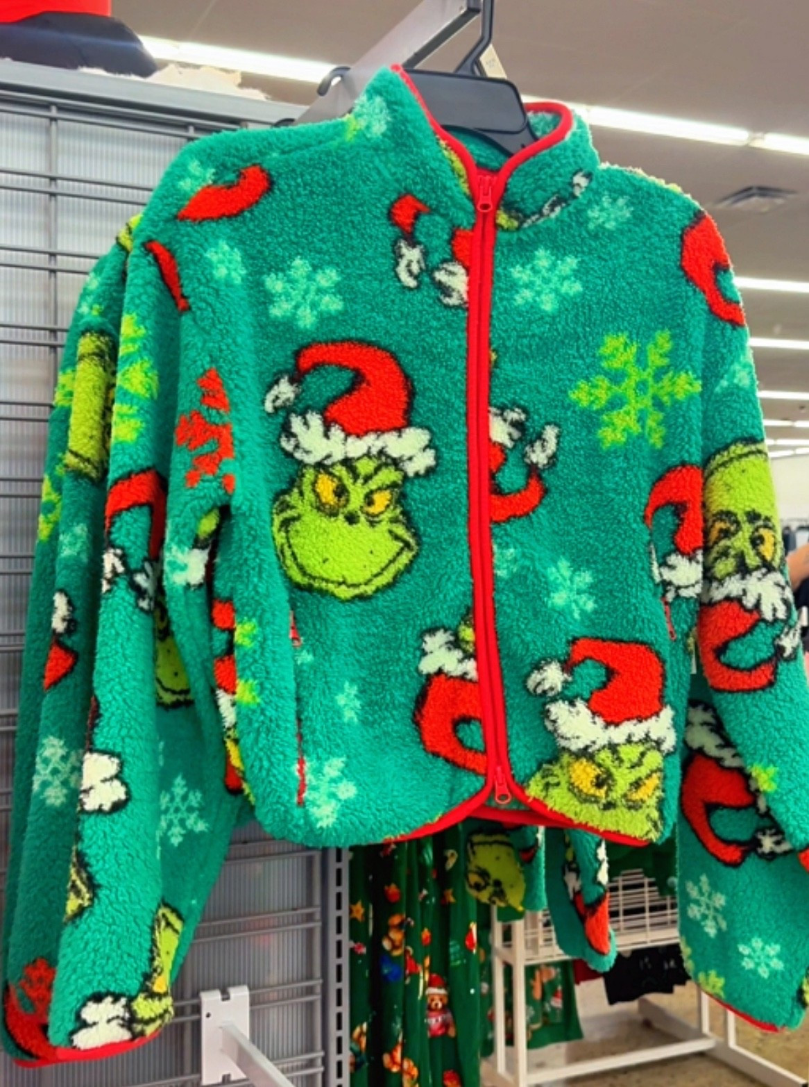 Walmart The Grinch Sweater 

#LTKGiftGuide #LTKHoliday #LTKCyberWeek