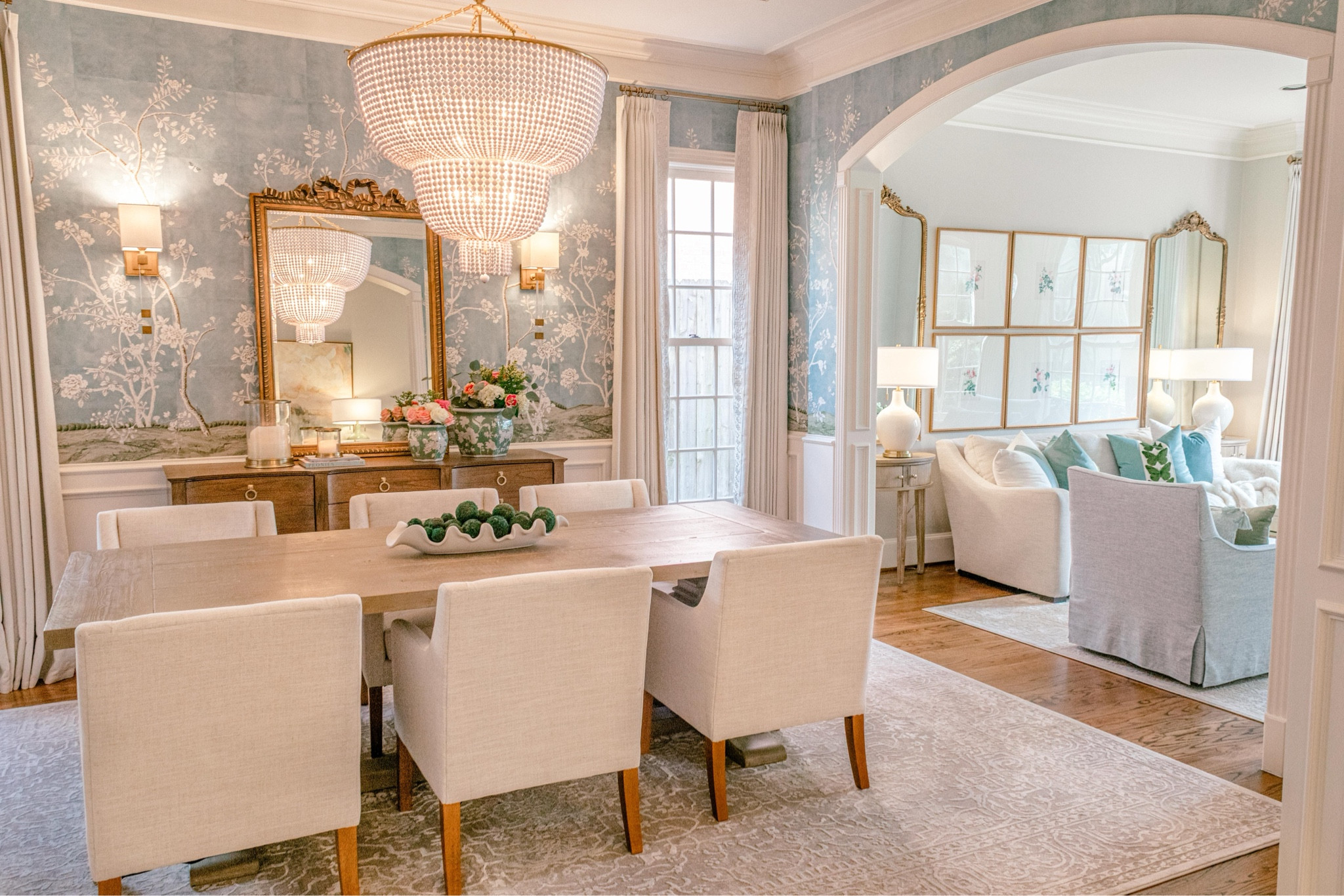 Dining room views! 

#LTKHome #LTKdayinmylife