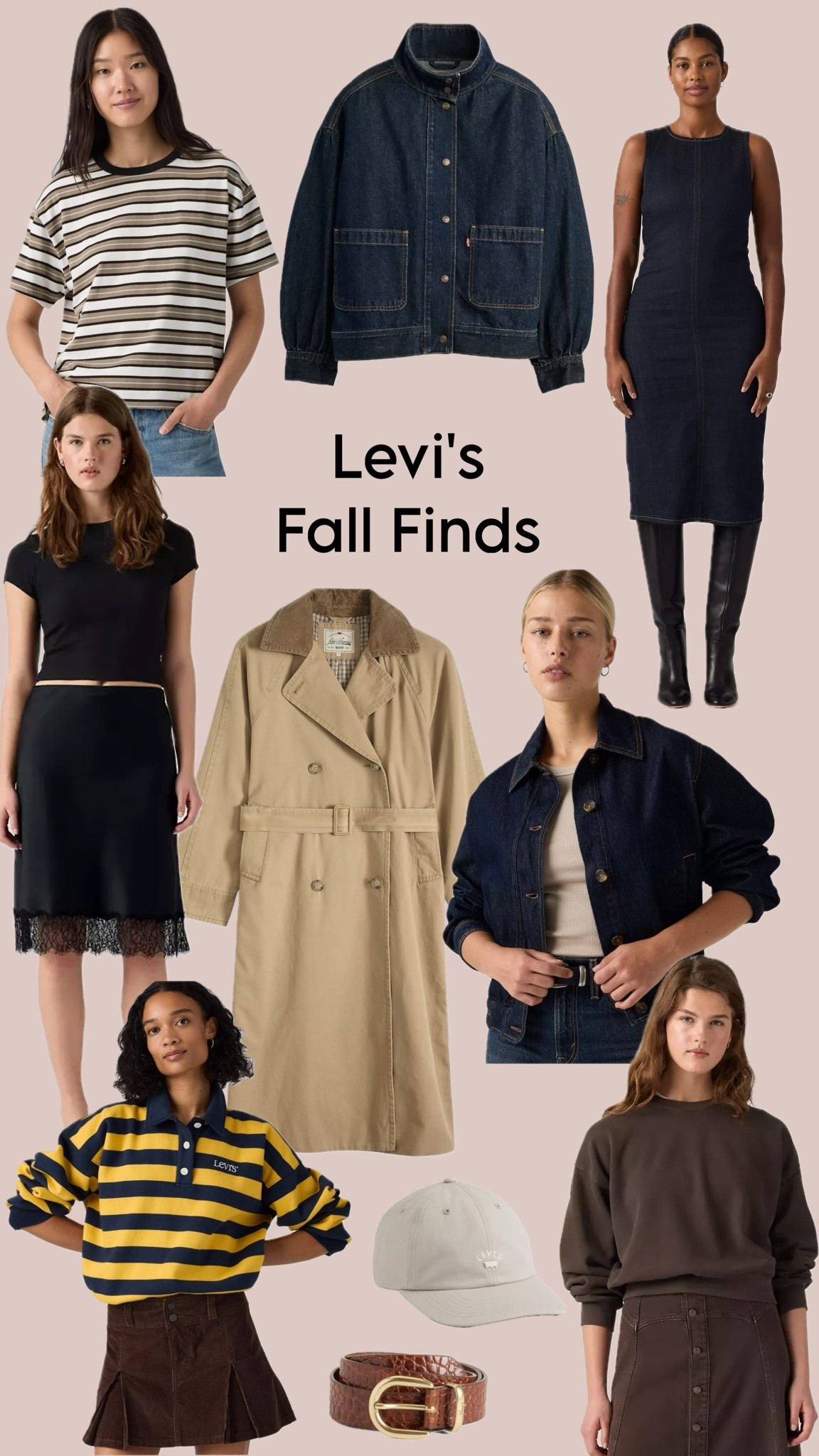 All of my favourite @levi fall finds! They have so many great options for the upcoming cooler weather #LevisLTKPartner

#LTKfall #LTKcanada #LTKstyletip
