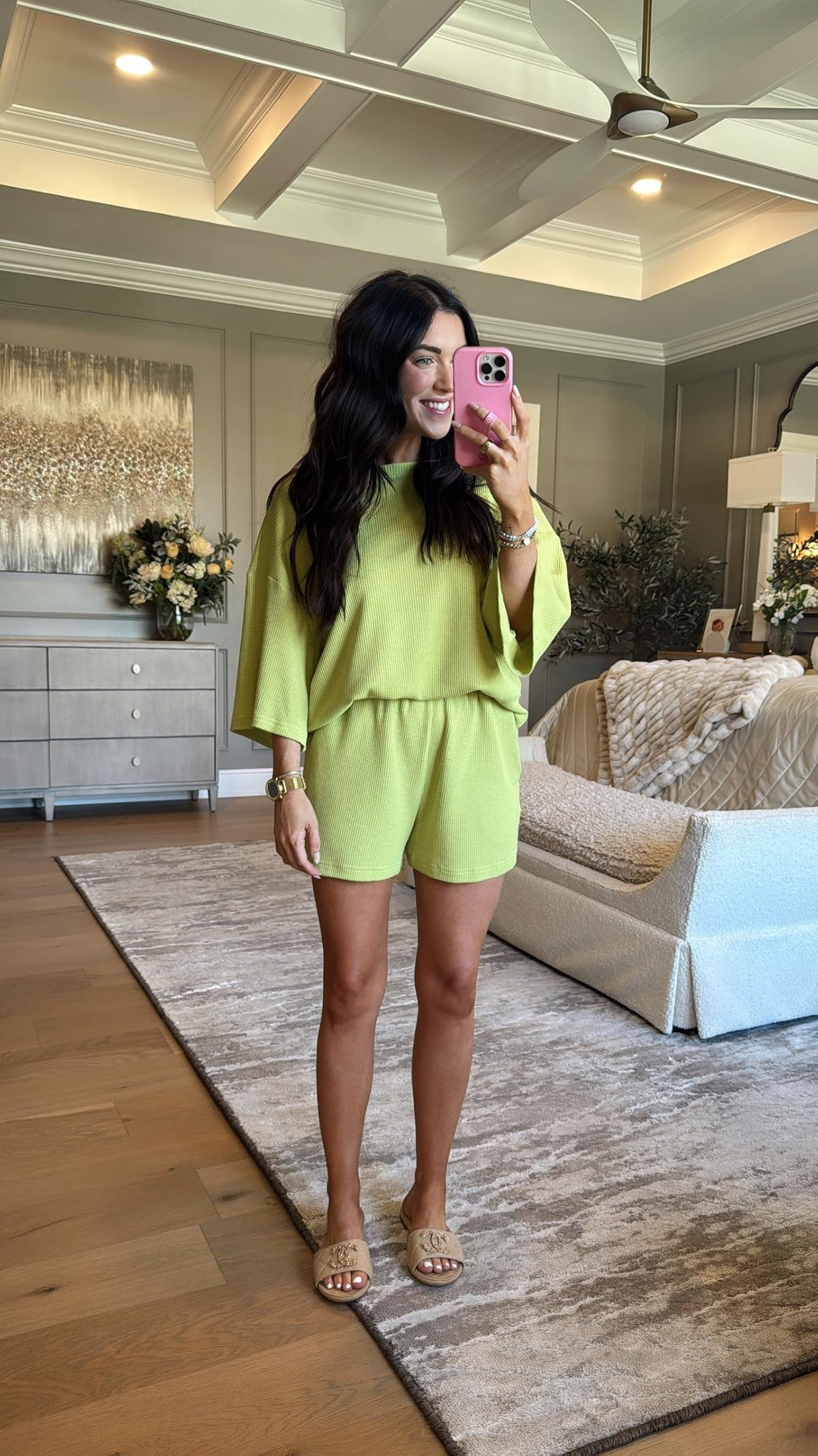 Amazon Matching Set! // Size: Small

amazon fashion, watchnow, casual outfit, loungewear, finds under 50, spring break, travel essentials, katy roach 

 

#LTKootd #LTKSeasonal #LTKTravel