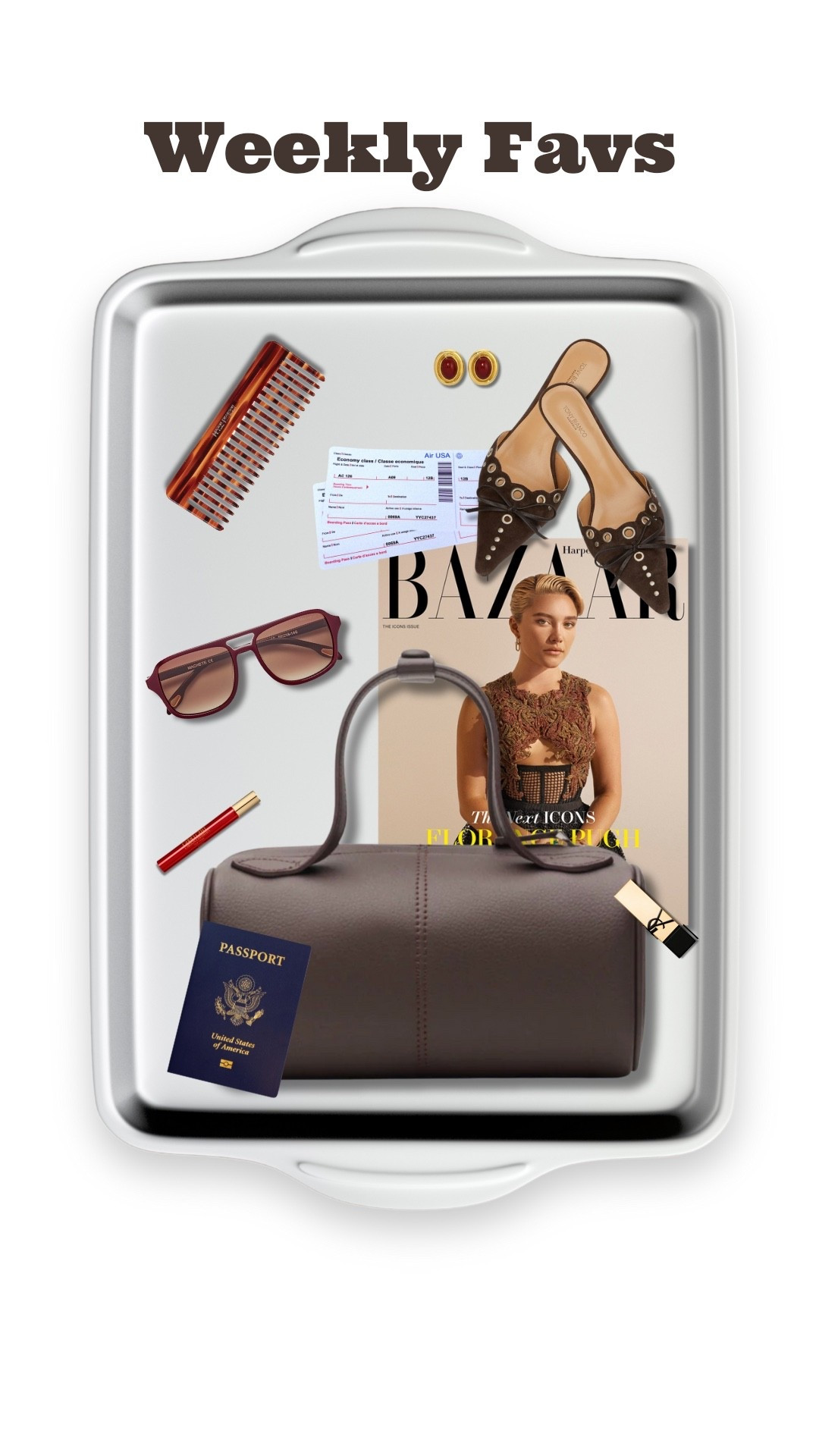 Weekly Favs: Airport Style

#airport #espressogirl 

#LTKStyleTip #LTKFindsUnder100 #LTKSeasonal
