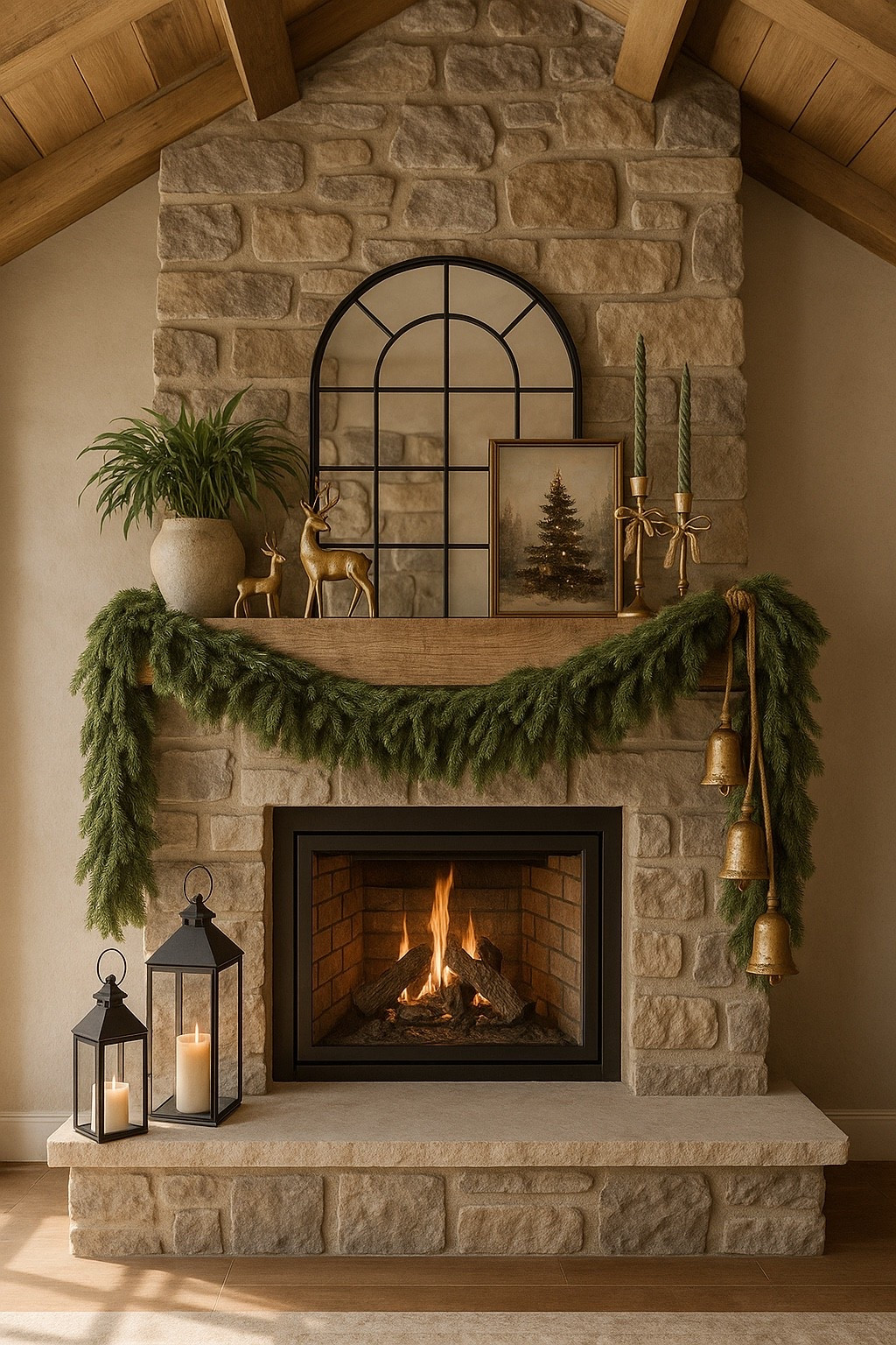 Amazon Christmas Mantel Decor – Classic & Cozy Holiday Vibes

Follow @farmtotablecreations on Instagram for more holiday home styling ideas.

This year’s Christmas mantel is all about creating a warm, timeless look with cozy Amazon finds. A lush, draping garland brings instant greenery and texture, while gold accents and elegant black lanterns add the perfect touch of sophistication. The oversized arched mirror opens up the space, and layered details like a lit Christmas tree print, brass taper holders, and reindeer figurines pull the whole look together. Every piece feels designer-inspired but comes at a budget-friendly price, making it easy to recreate a high-end holiday mantel right at home.

#AmazonChristmasDecor #LTKHoliday #AmazonHome #ChristmasMantel #HolidayDecorIdeas #LTKSeasonal #AmazonHoliday #ChristmasMantelDecor #HolidayHome



#LTKHome #LTKSaleAlert #LTKFindsUnder50