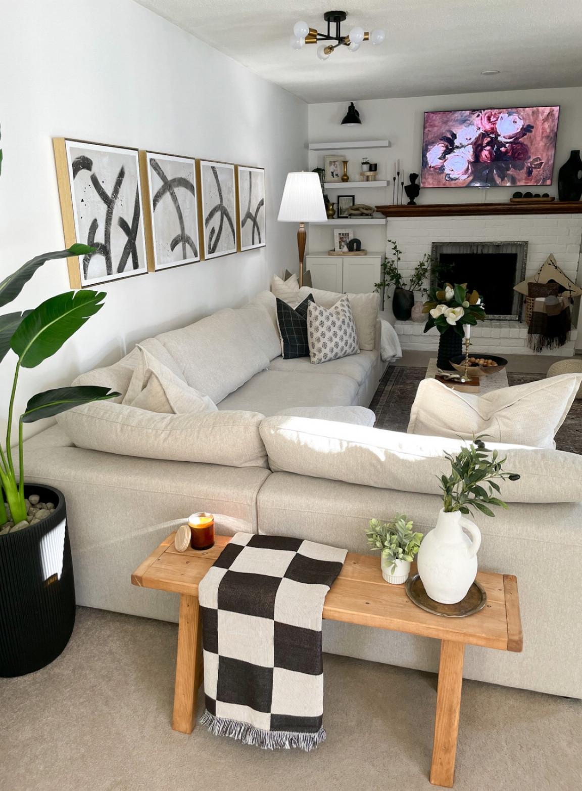 Checkered Throw Blanket!

Checkered throw, throw, throw blanket, blanket, home decor, home accents, neutral home, moody home, black and white decor, black accents

#LTKhome #LTKunder100 #LTKstyletip