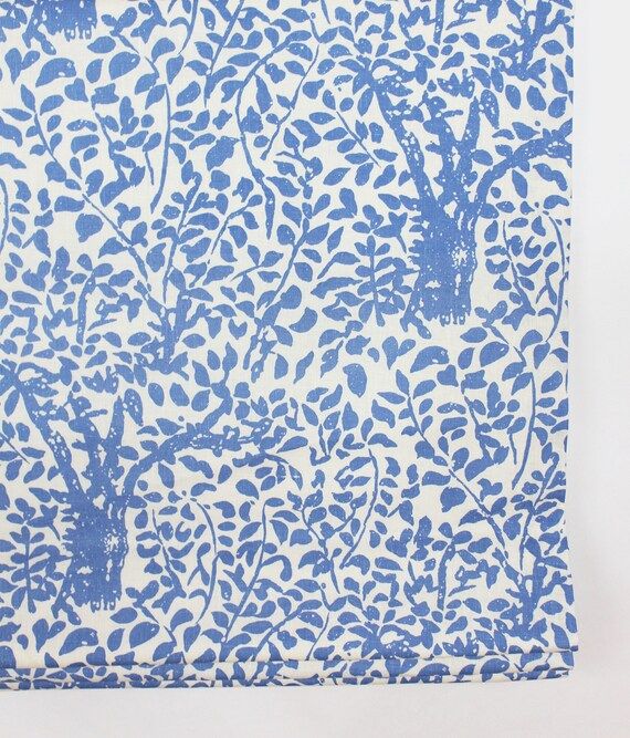Quadrille China Seas Arbre De Matisse Roman Shades(shown in China Blue-comes in several colors) | Etsy (US)